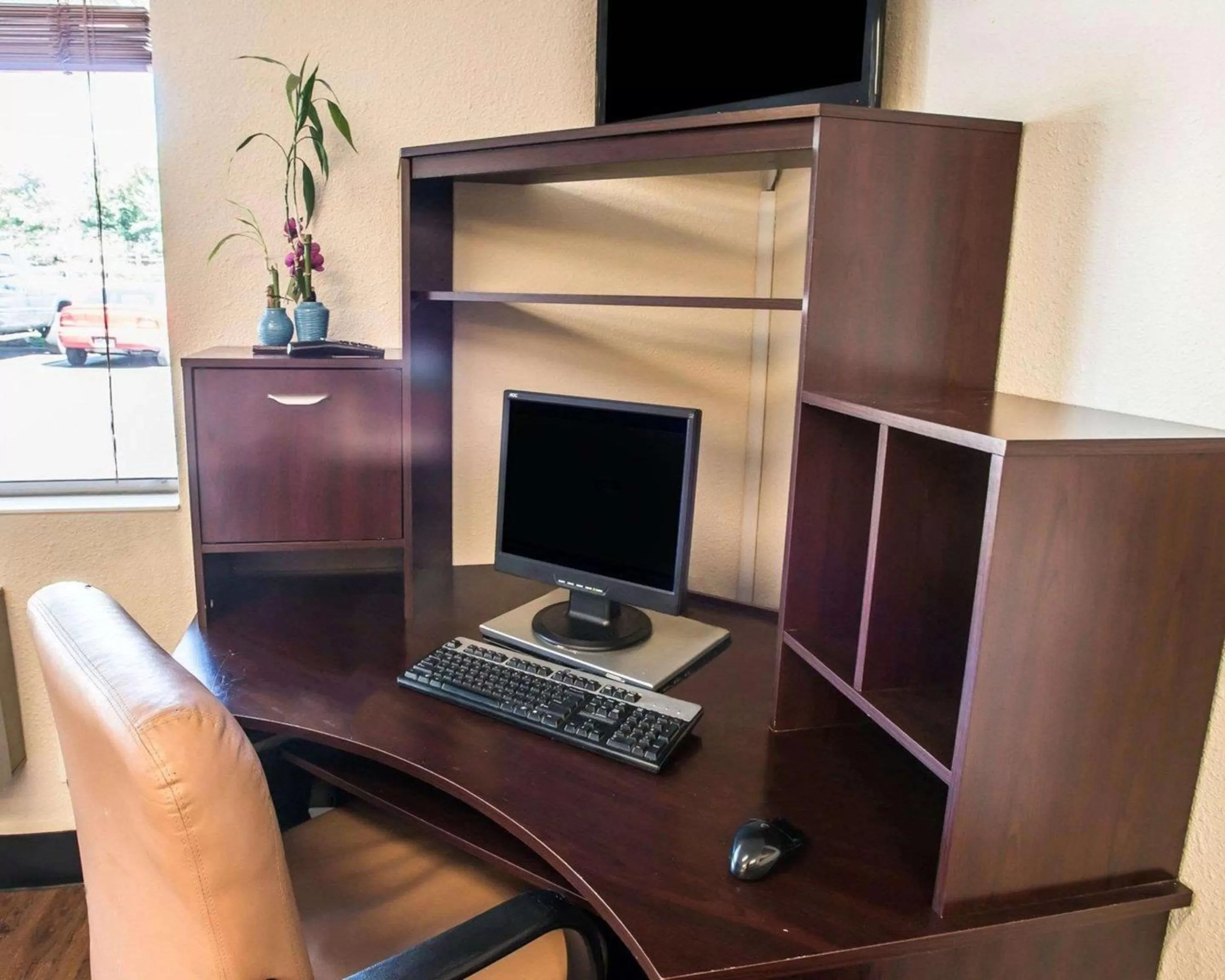 On site in Rodeway Inn Greeley