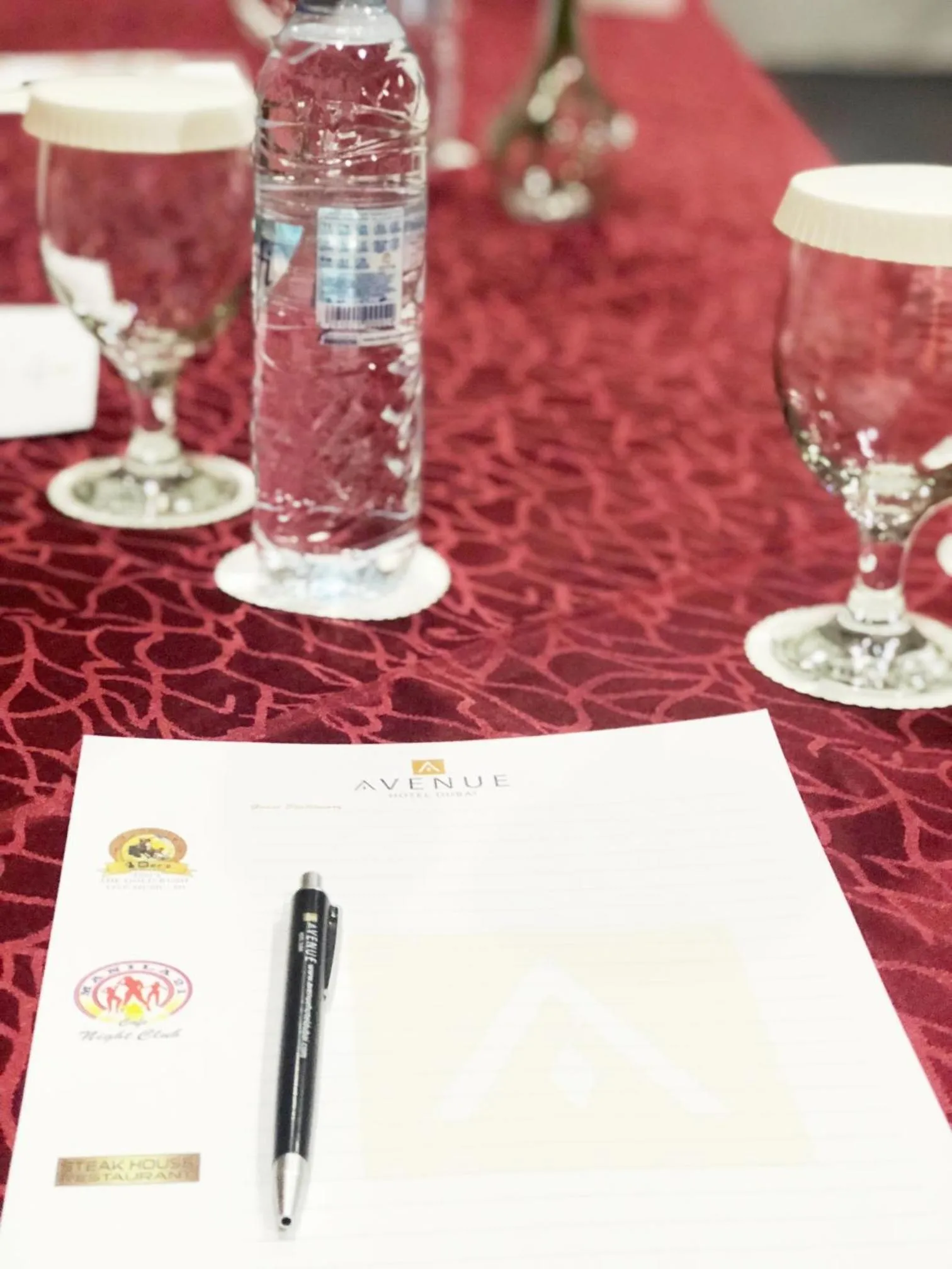 Drinks in Avenue Hotel Dubai