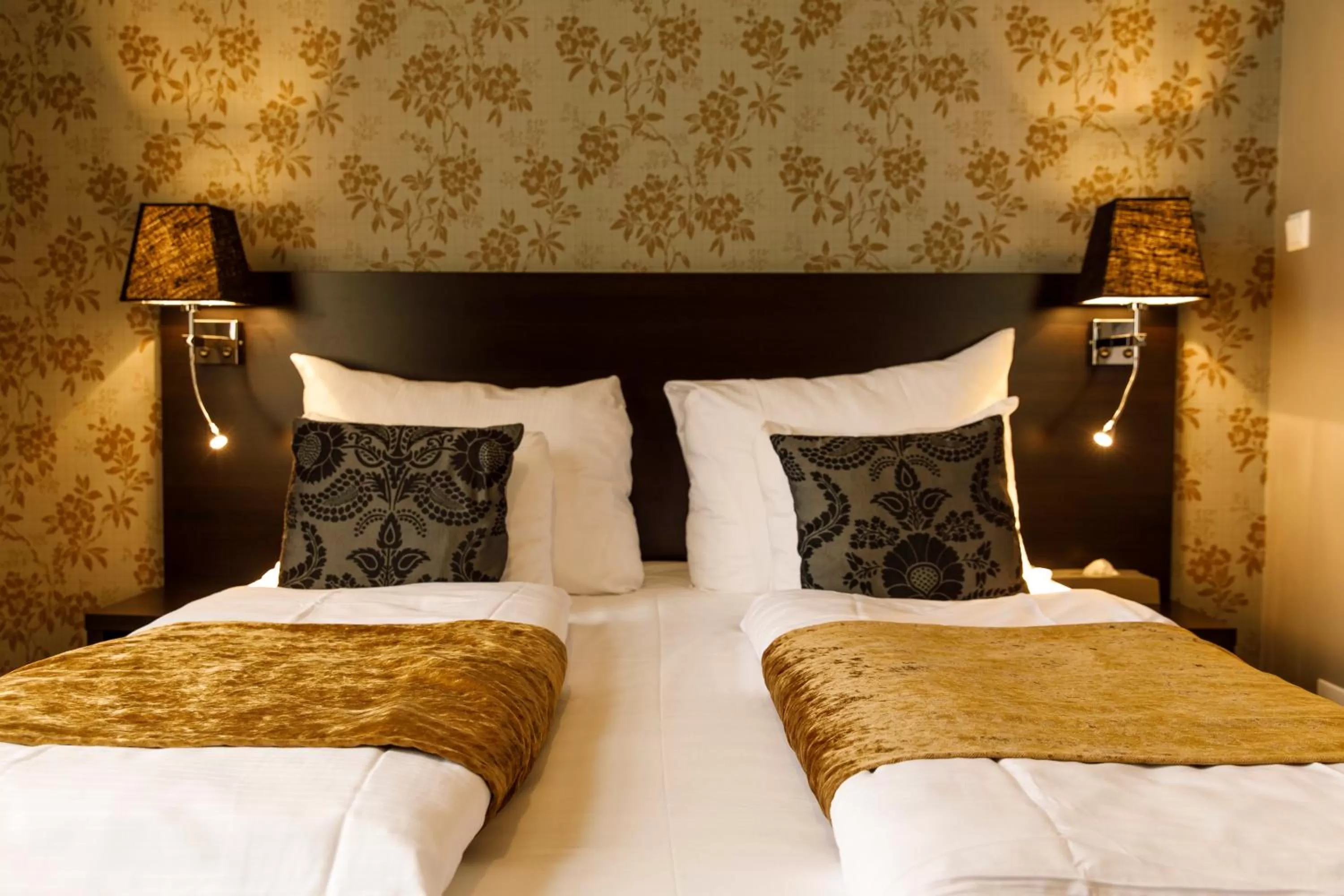 Bedroom, Bed in Saga Hotel Oslo, WorldHotels Crafted