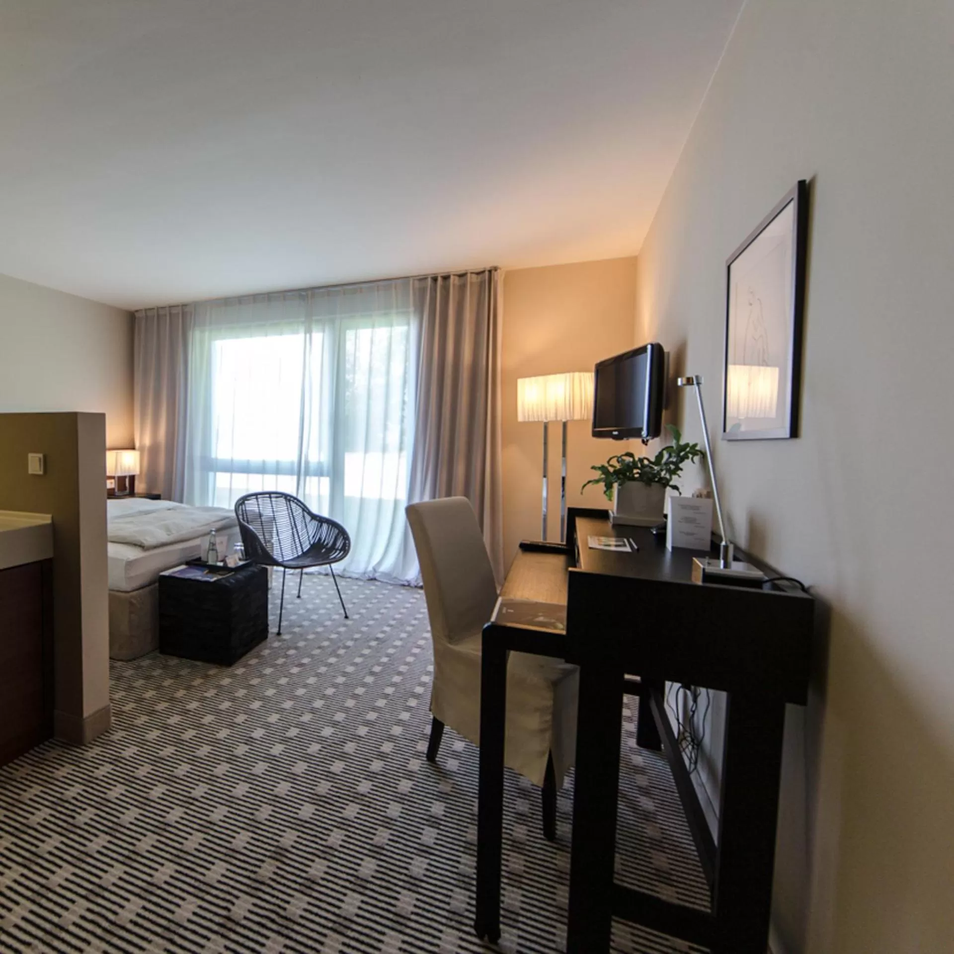 Photo of the whole room, Bed in SeeHotel Ketsch