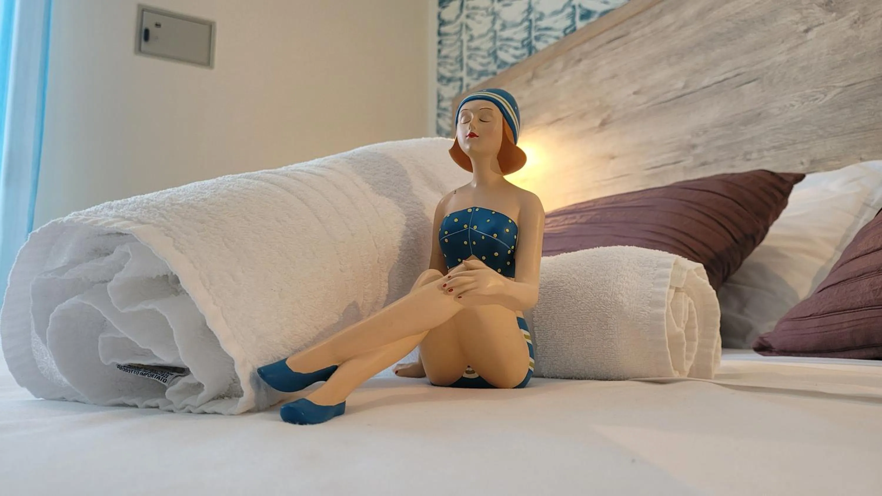 Bed in Hotel Adigrat