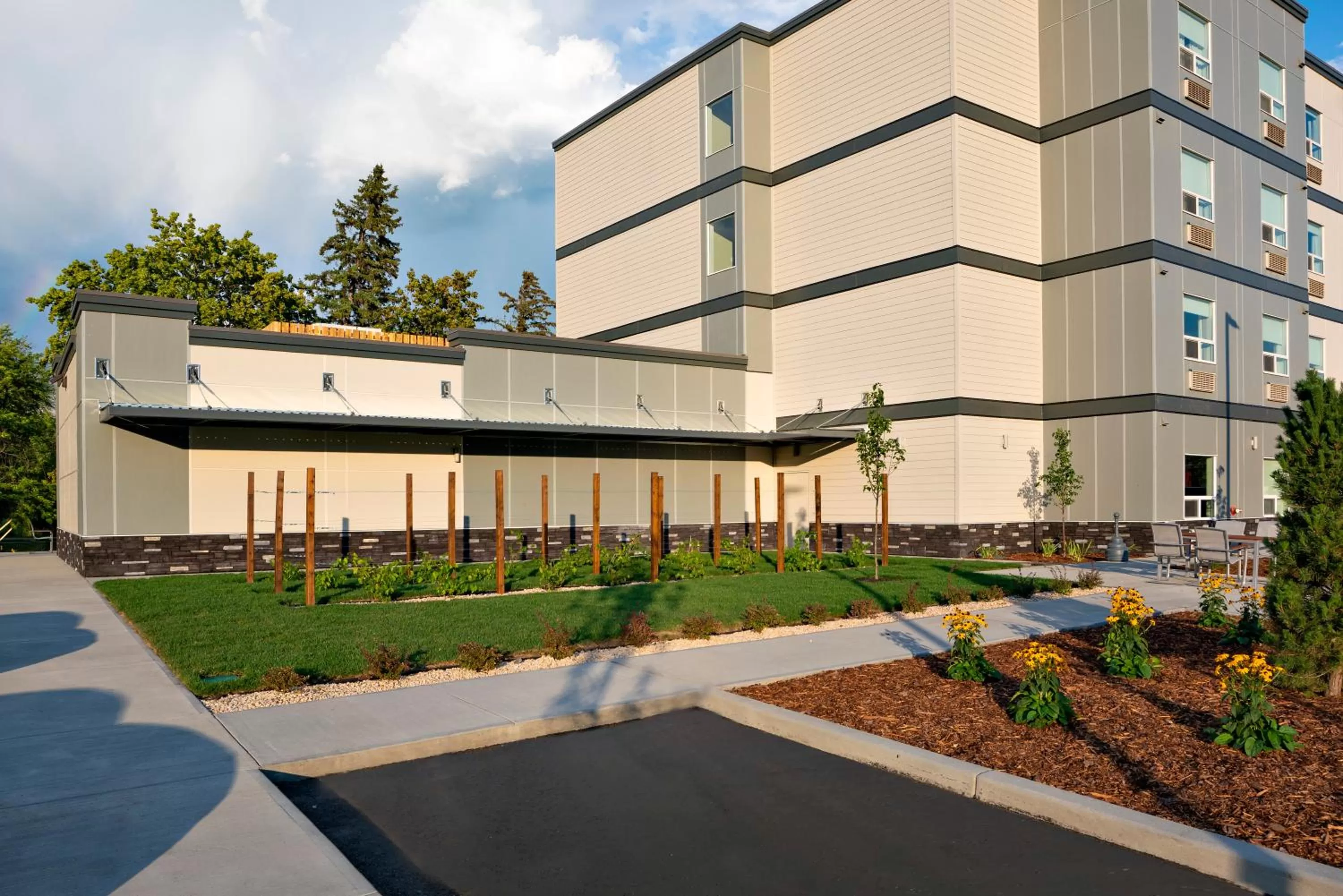 Property building in Coast Oliver Hotel