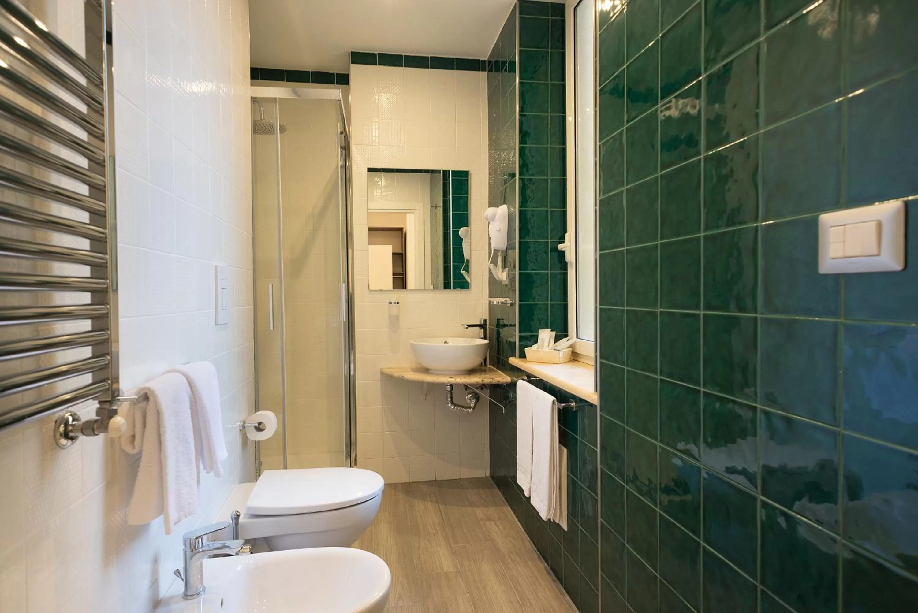 Shower in B&B Toledo one