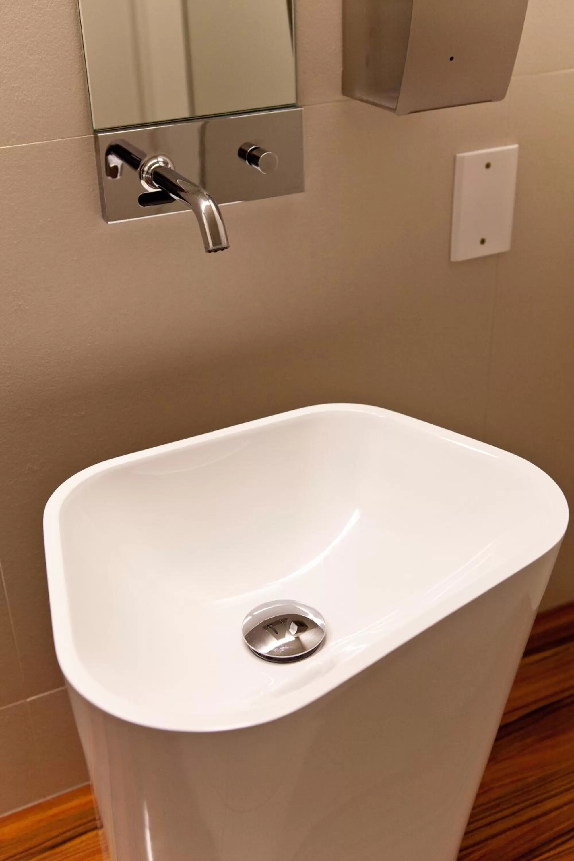 Toilet in Albergo Dei Laghi