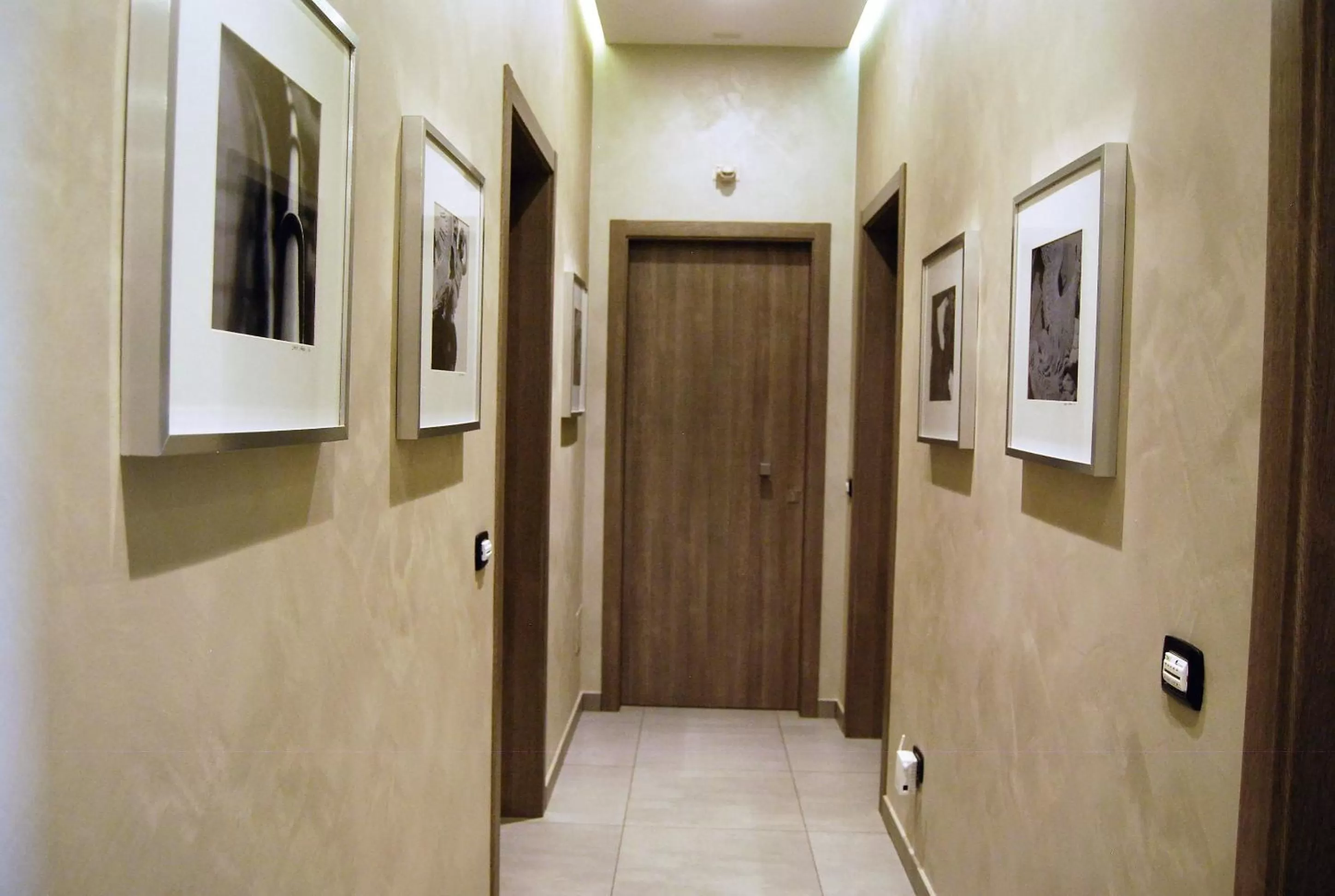 Lobby or reception in La Dimora