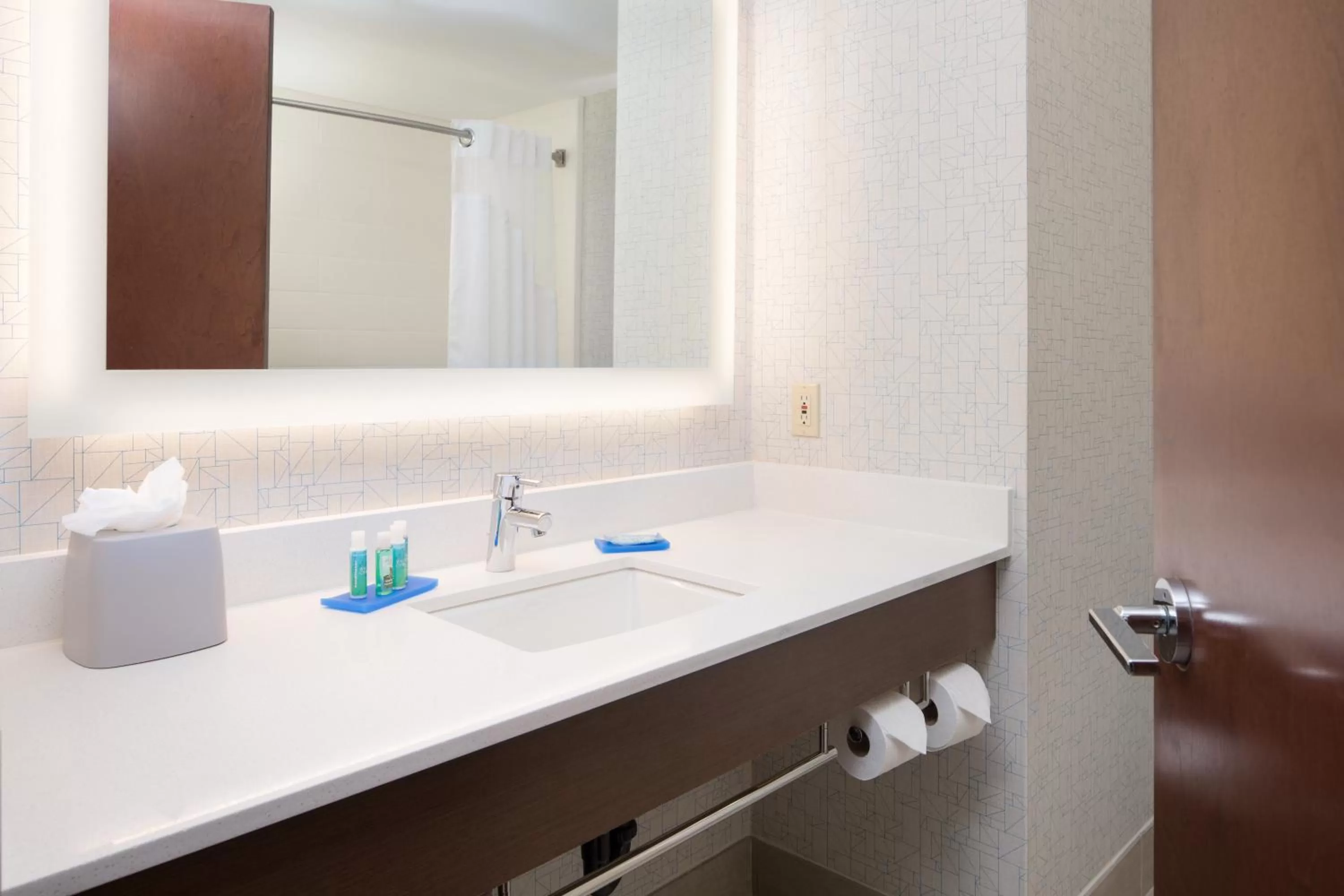 Bathroom in Holiday Inn Express Louisville Northeast by IHG