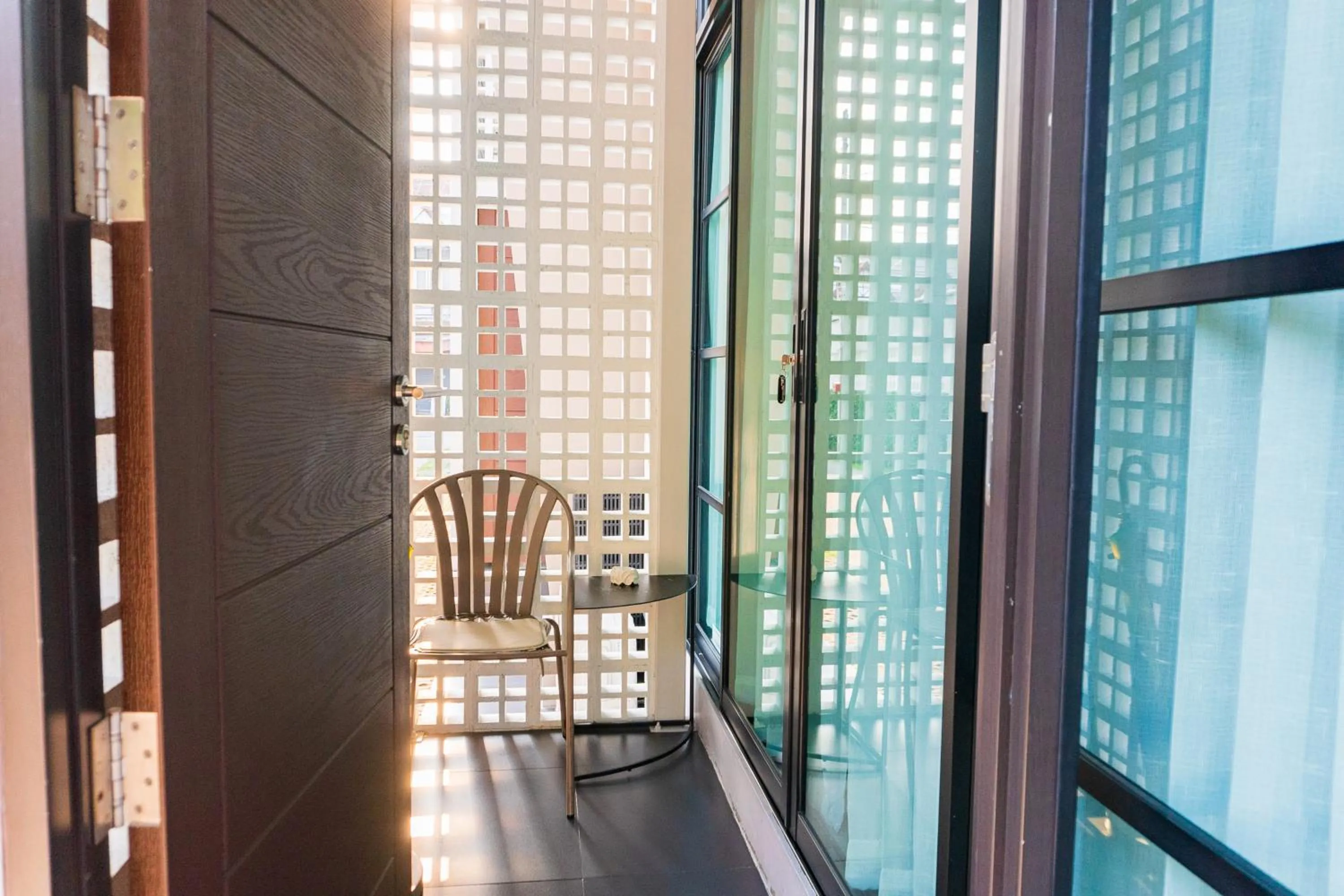 Property building in Wealth Boutique Hotel Chiang Mai