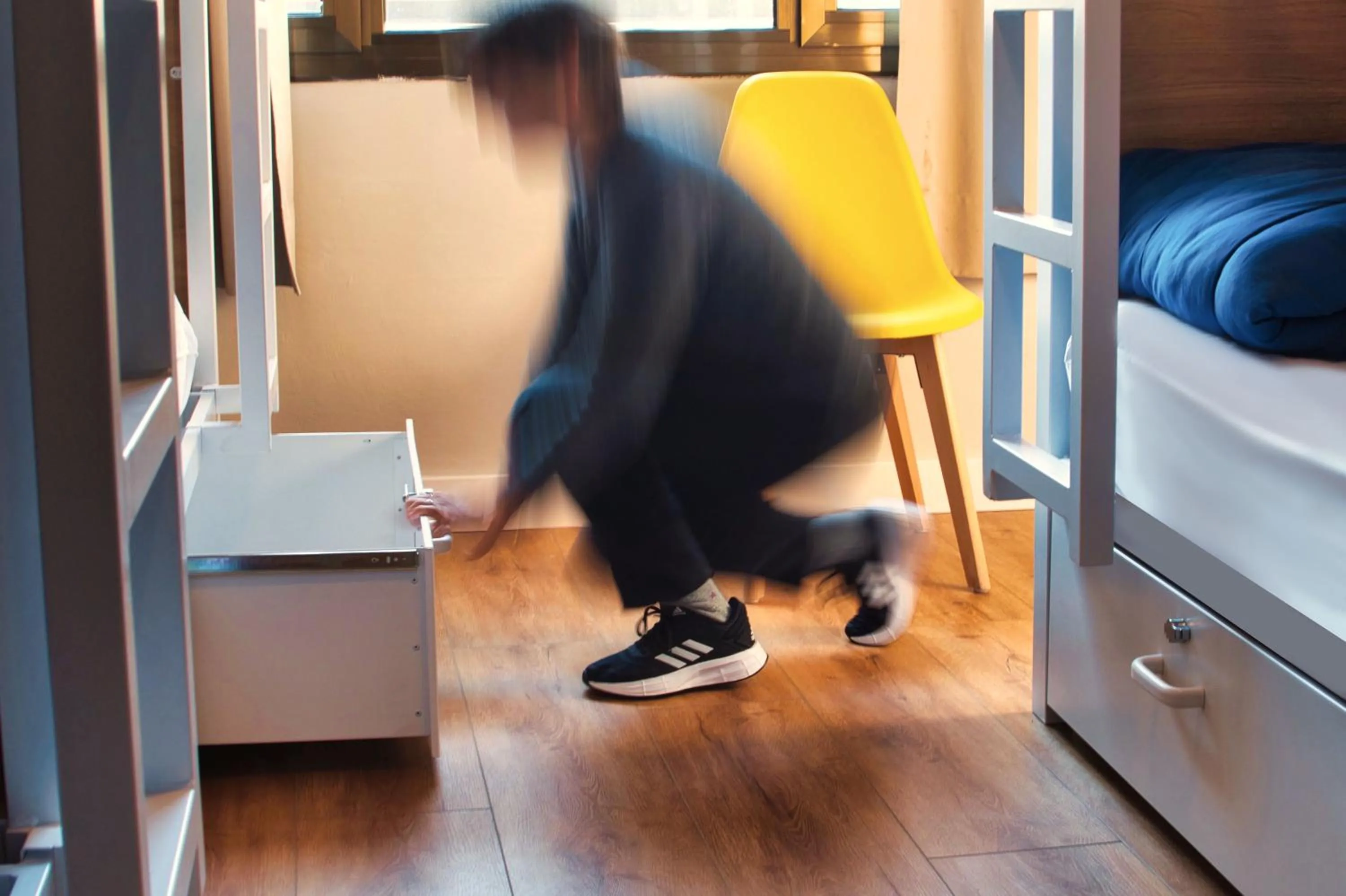 Bedroom, Bed in Factory Hostels Barcelona