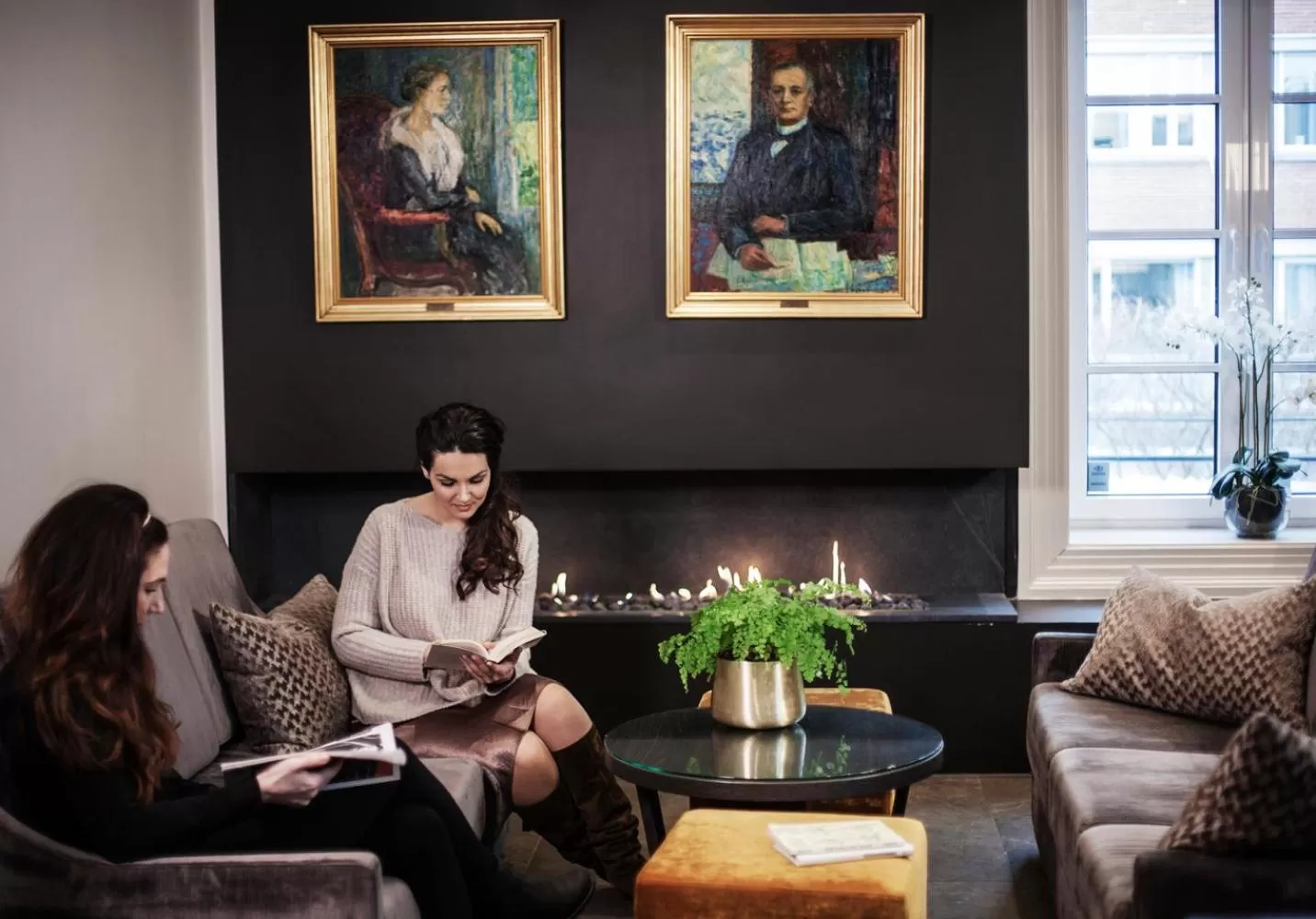 Lobby or reception in Wilhelmsen House