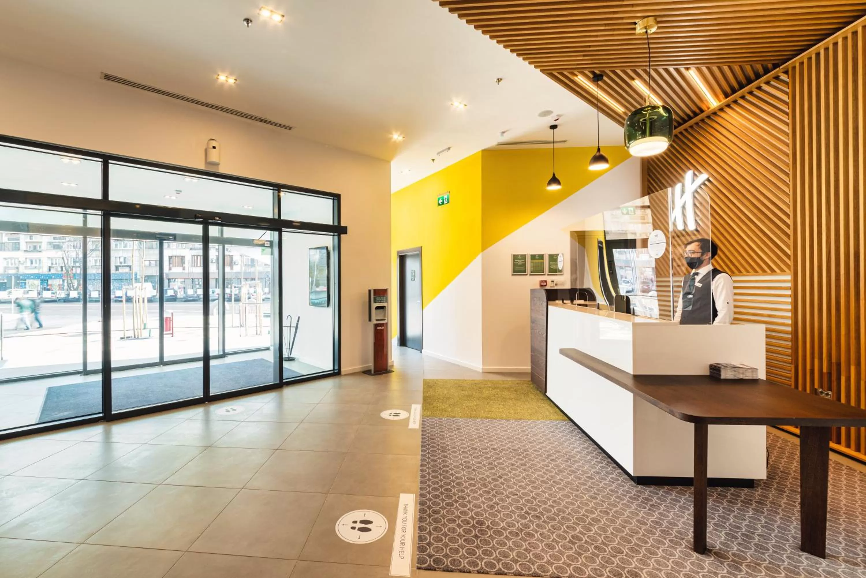 Property building in Holiday Inn Bucharest - Times by IHG