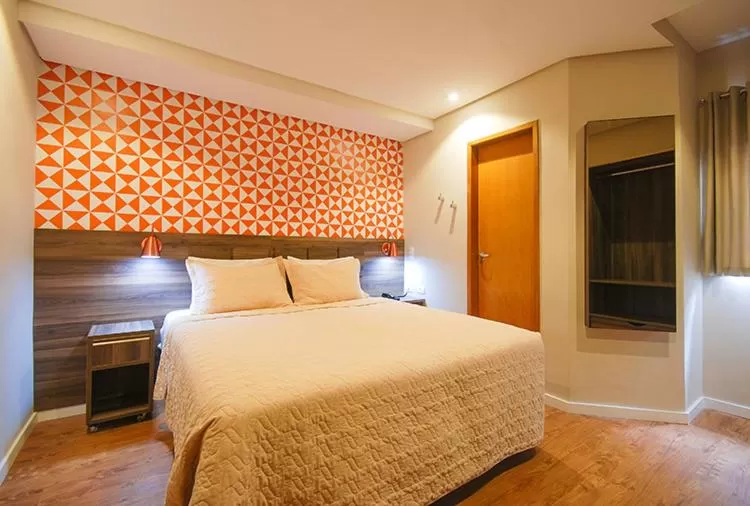 Bed in Hotel Biz Urban- EXPO CENTER NORTE