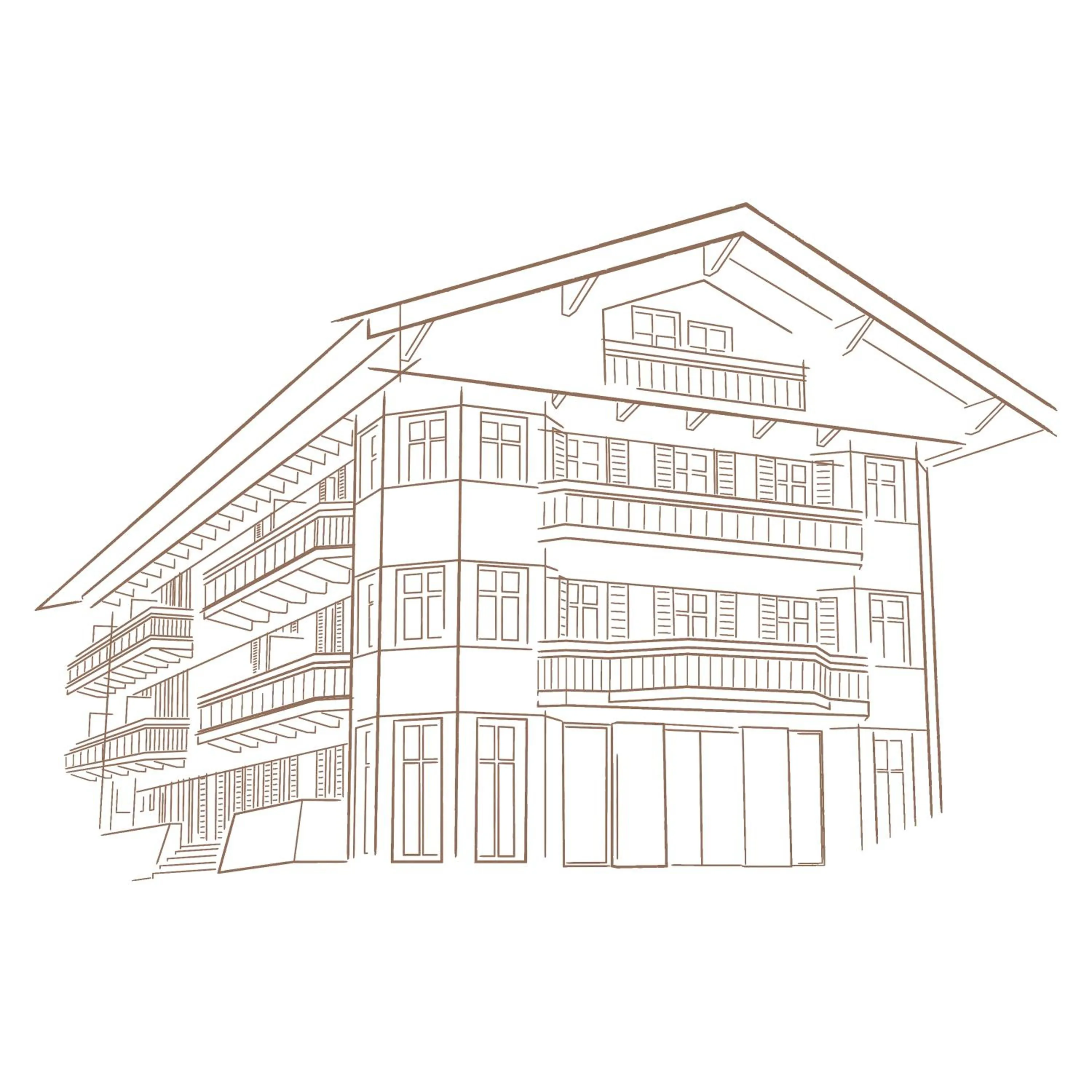 Property building in Das Tegernsee