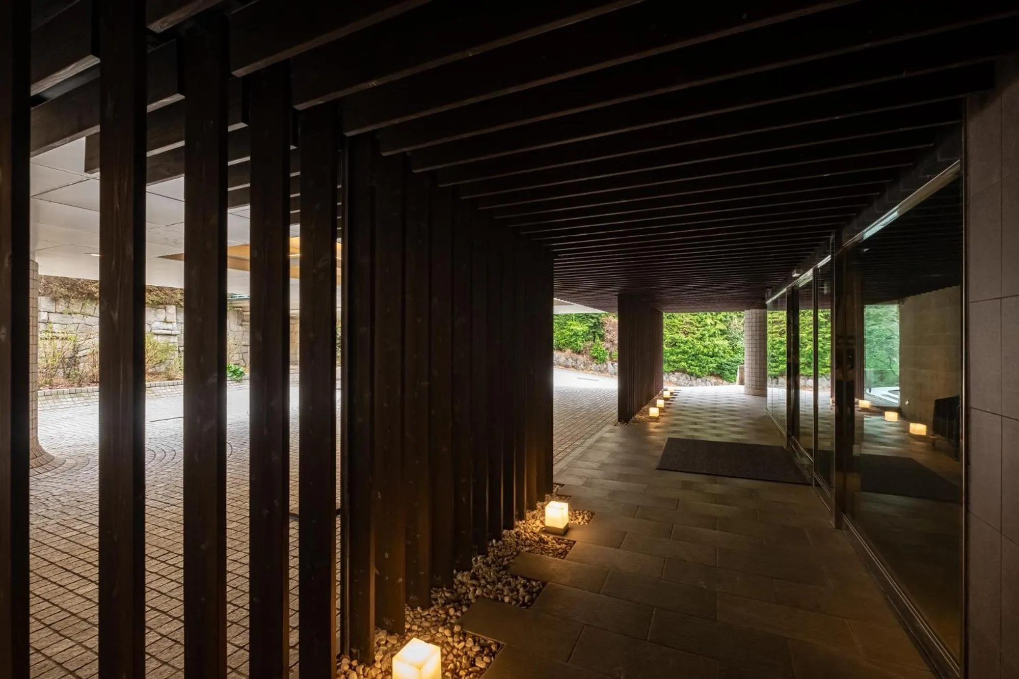 Lobby or reception in Laforet Hakone Gora Yunosumika