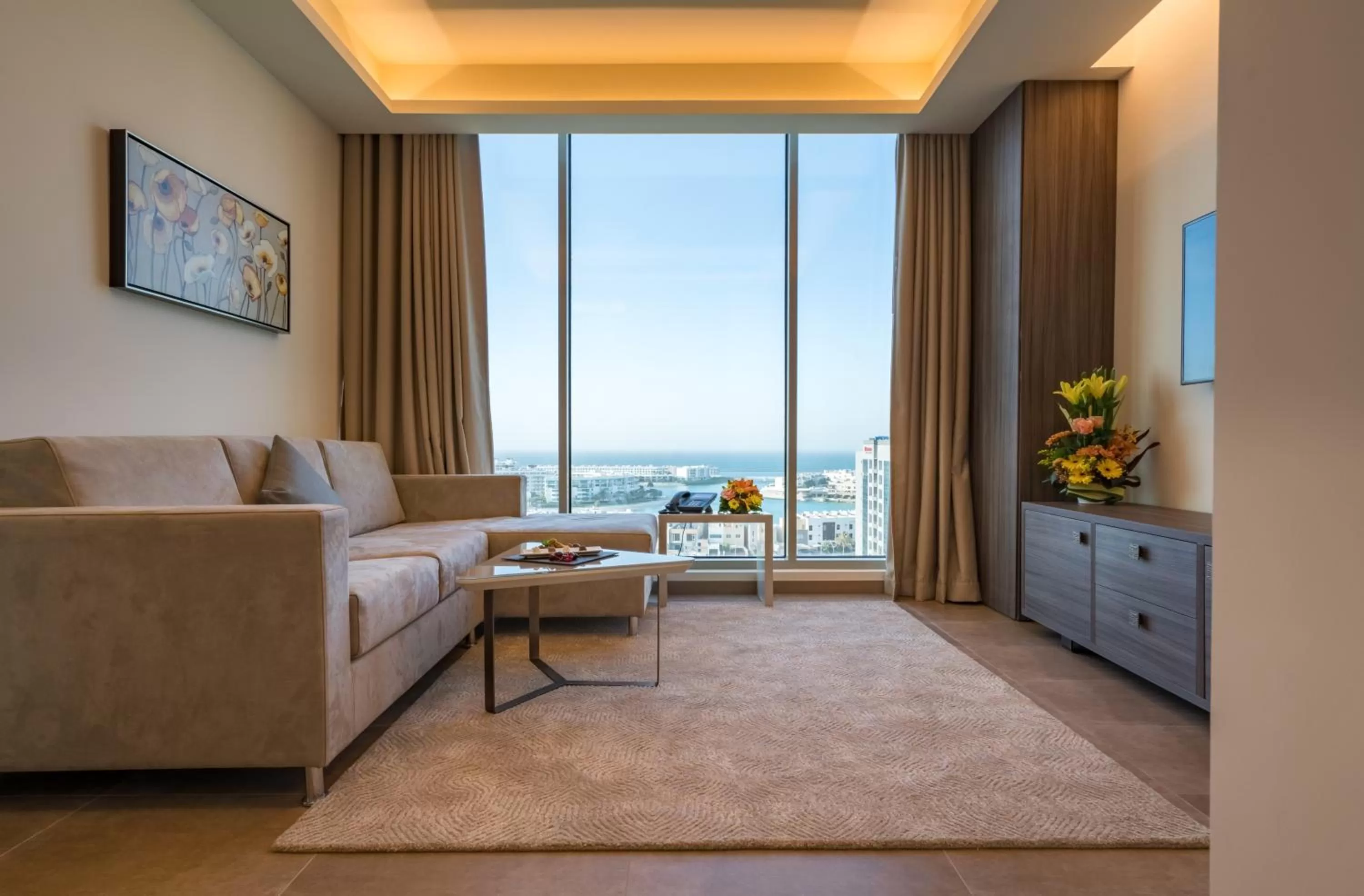 Living room in Solymar Hotel & Beach