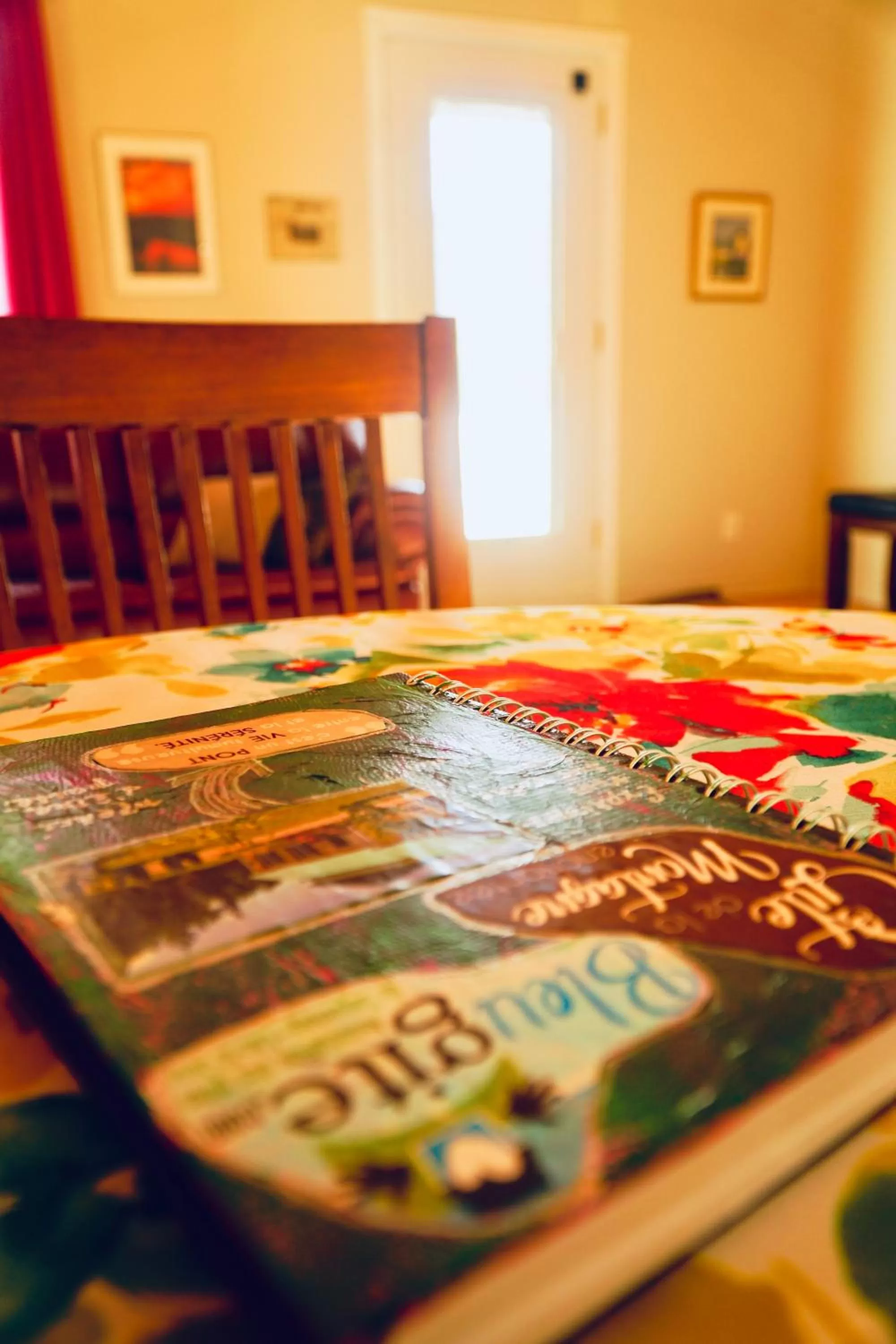 Decorative detail in Gîte de la Montagne Enchantée