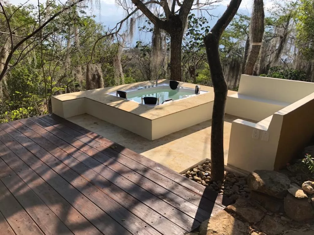 Hot Tub in El Paraiso - B&B Finca San Vicente