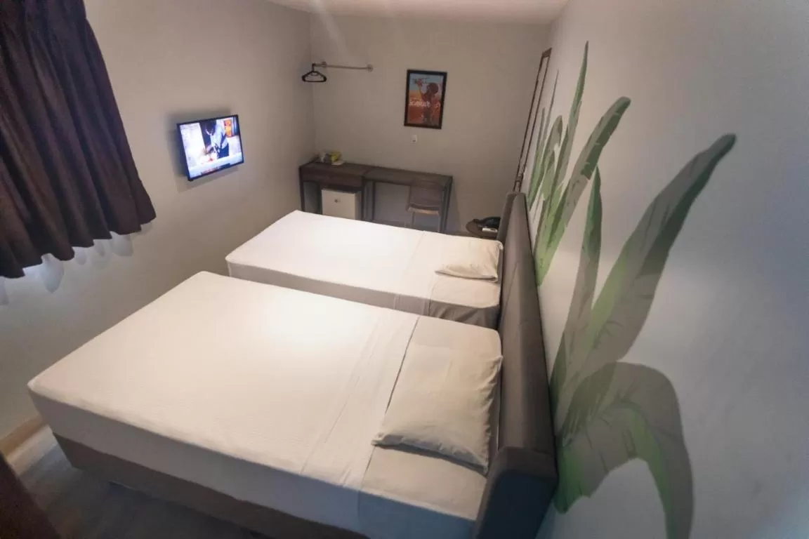 Bed in Ecco Hotel Fortaleza