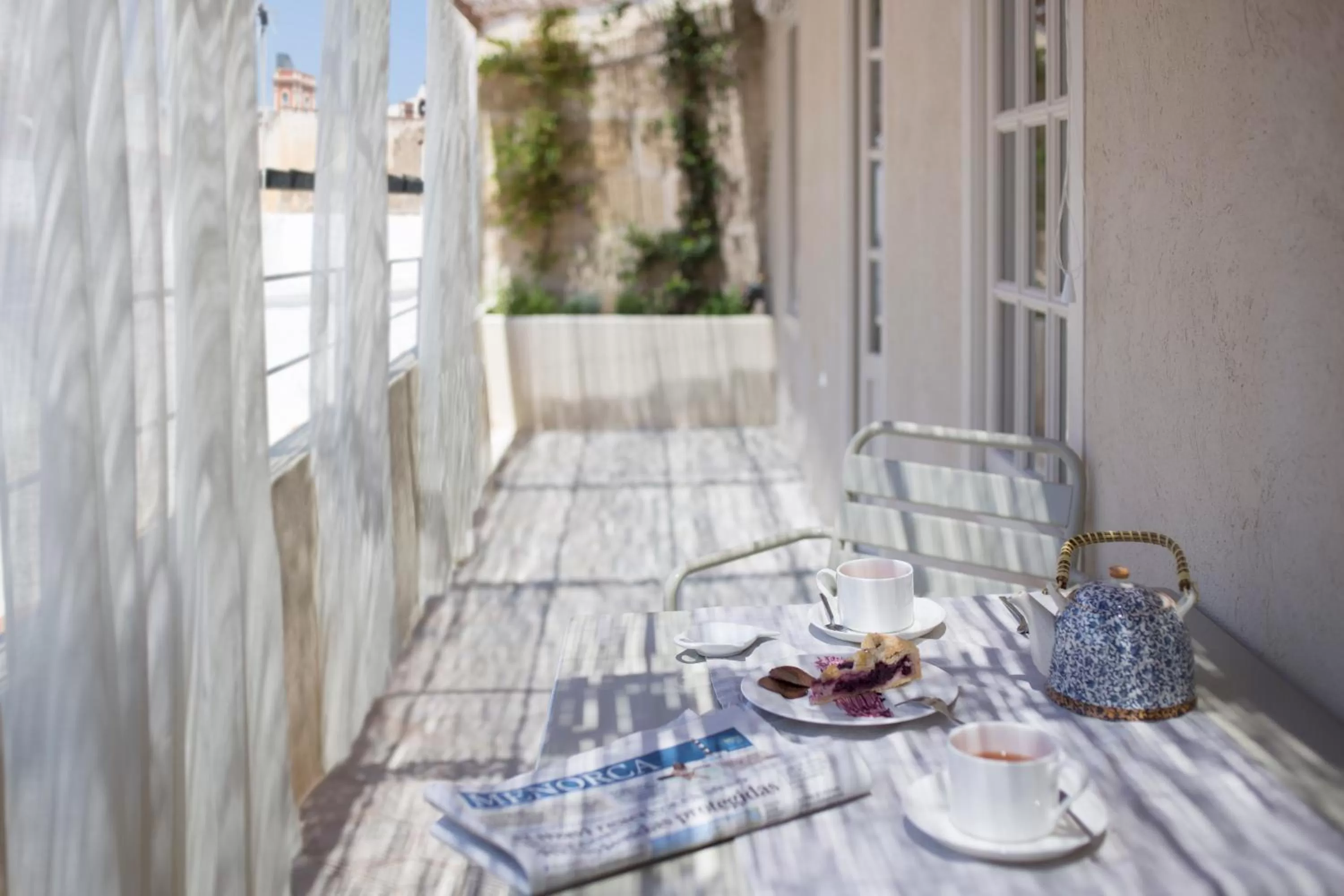 Balcony/Terrace in Jardí de Ses Bruixes Boutique Hotel
