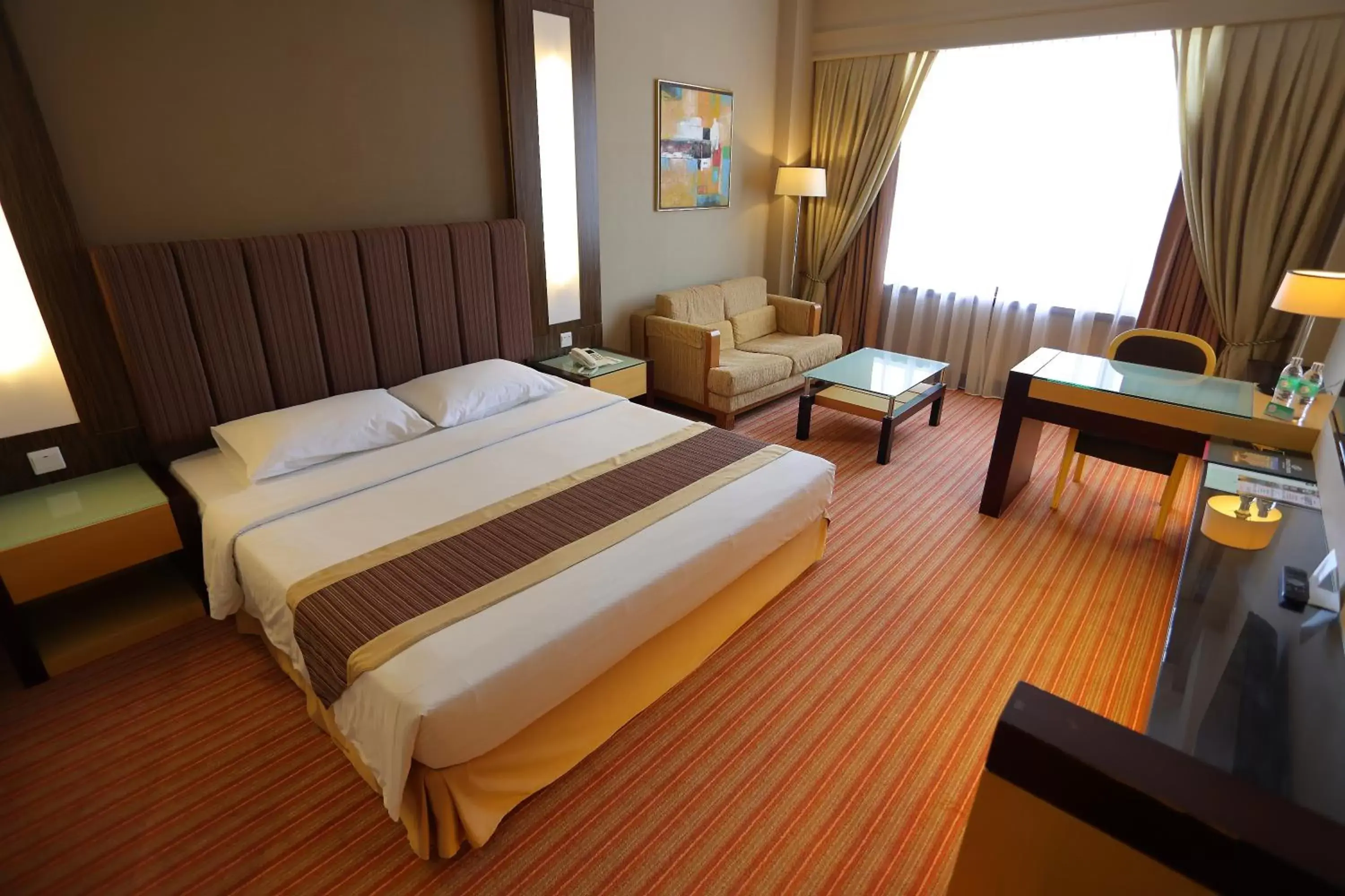 Executive Deluxe Double Room in Dynasty Hotel Miri Executive Deluxe Double Room in Dynasty Hotel Miri