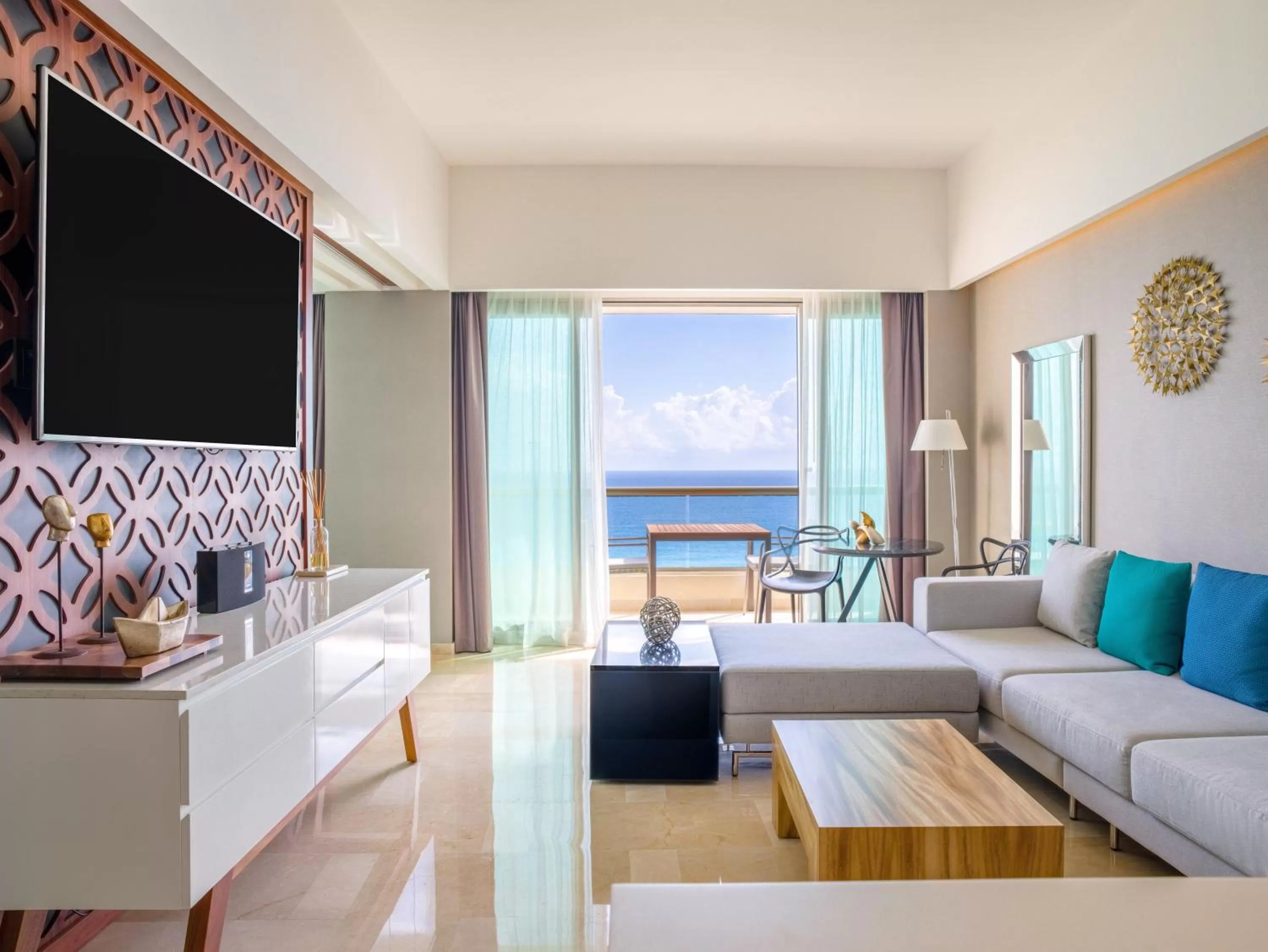 Living room in Live Aqua Cancun - Adults Only - All-Inclusive