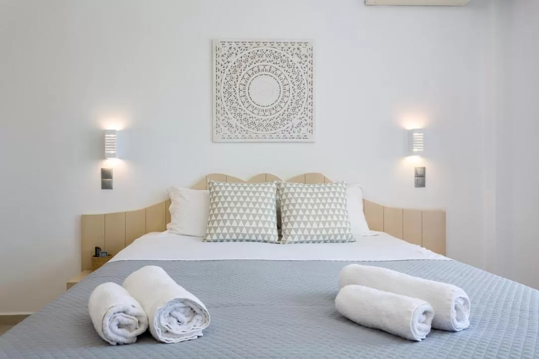 Bed in Katerina mare