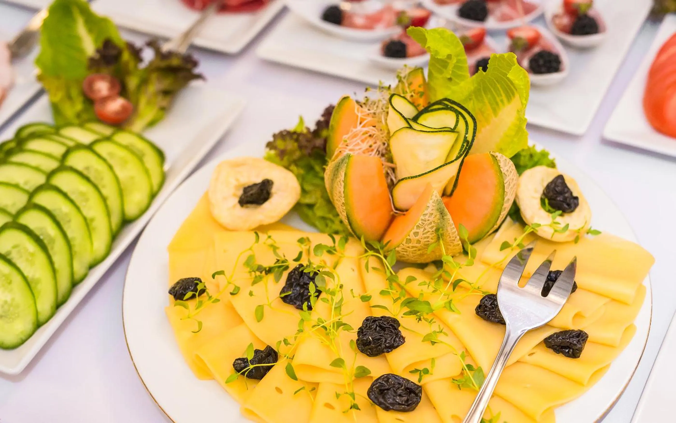 Food and drinks in Hotel Wit Stwosz