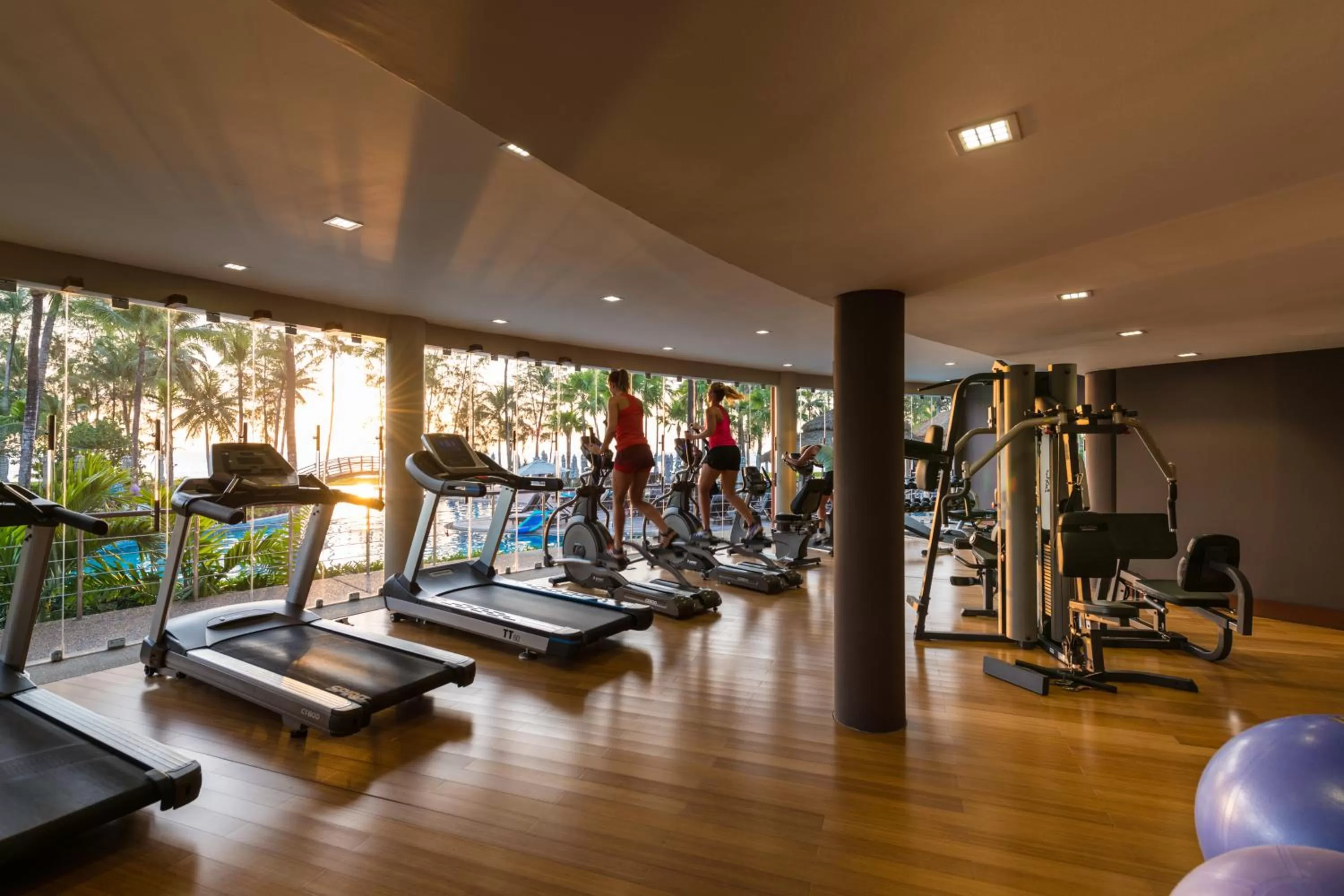 Fitness centre/facilities in The Haven Khao Lak