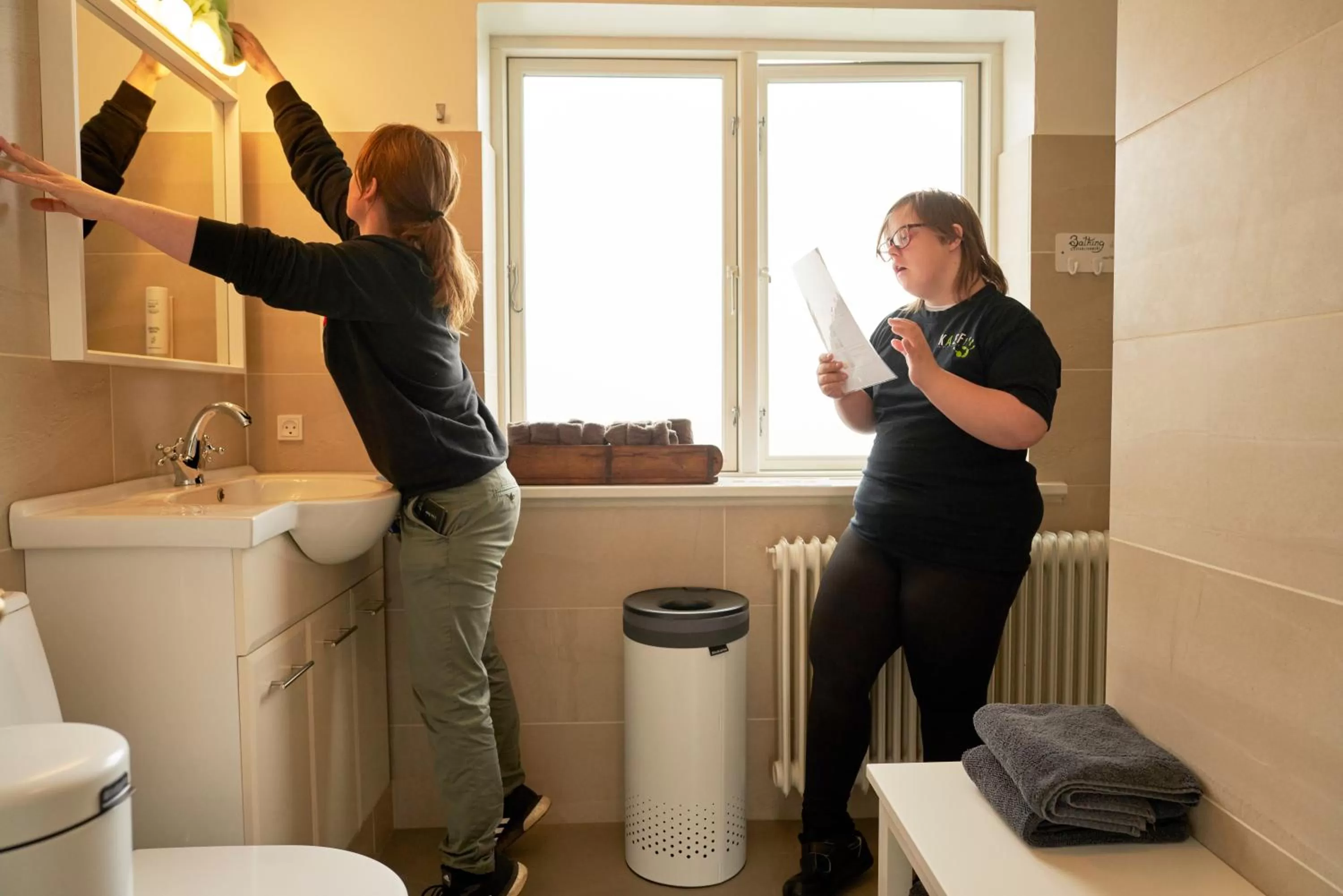 Staff in Villa Sofie Bed & Breakfast