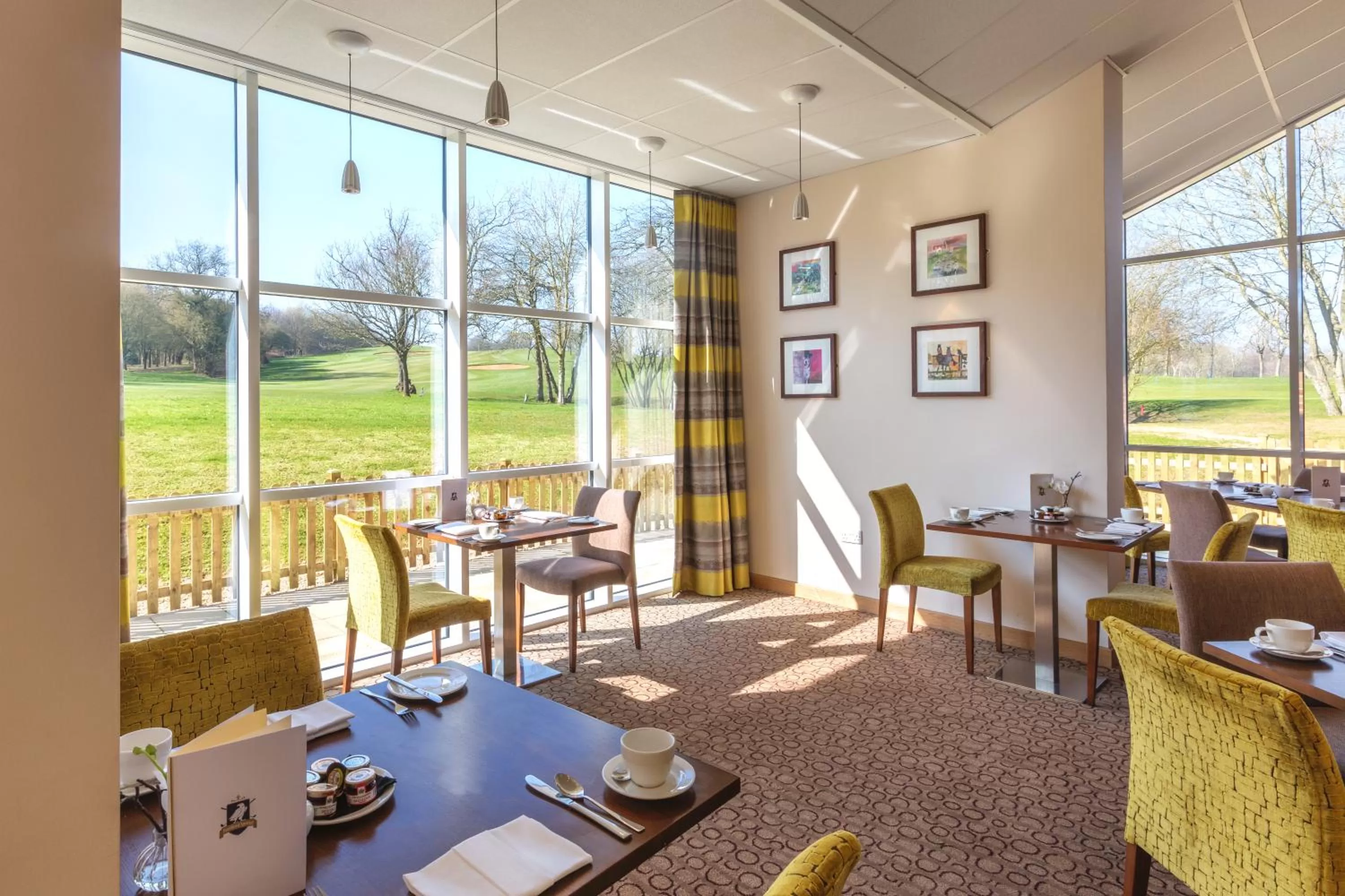 Breakfast in Sandford Springs Hotel and Golf Club