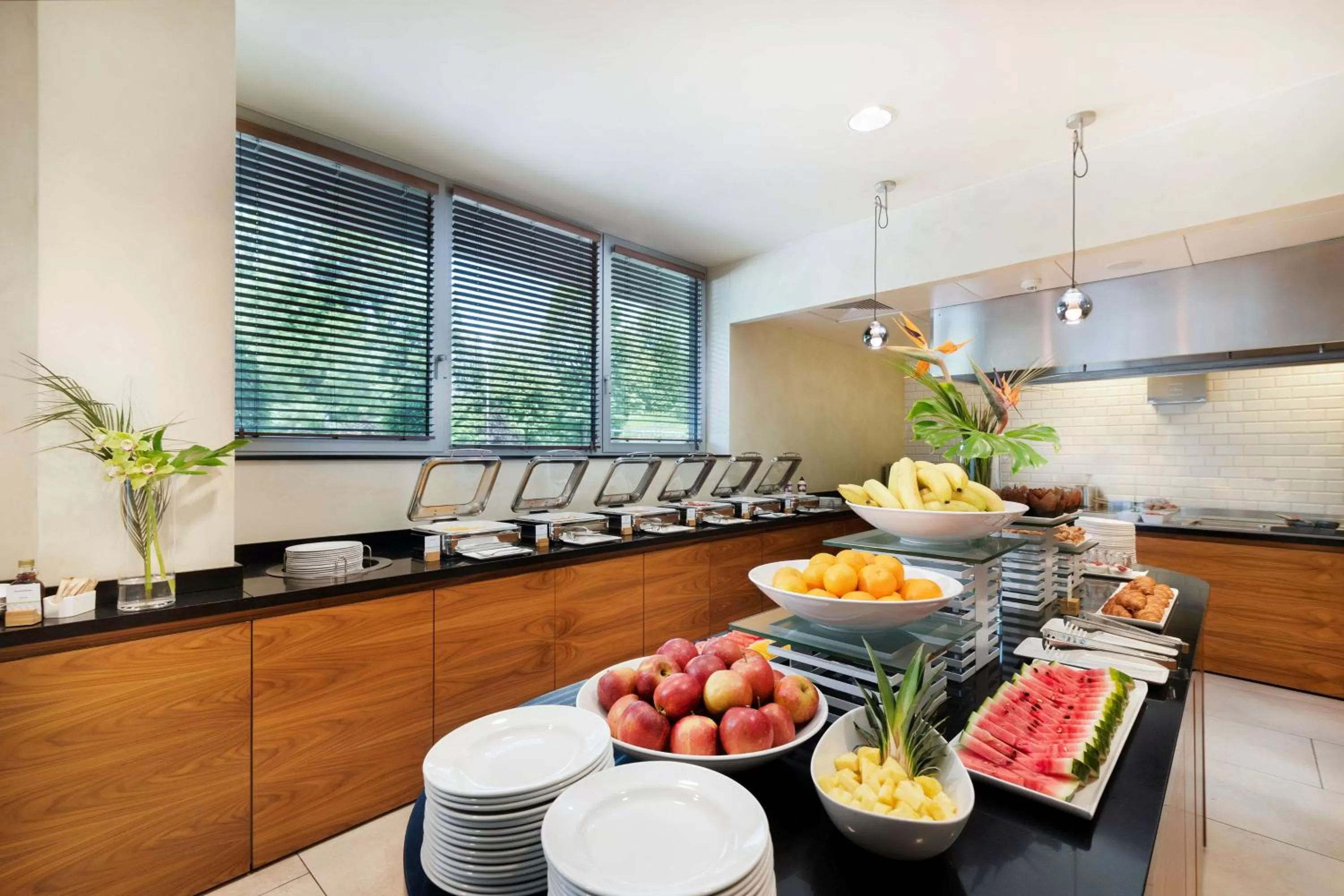 Breakfast in DoubleTree by Hilton Krakow Hotel & Convention Center