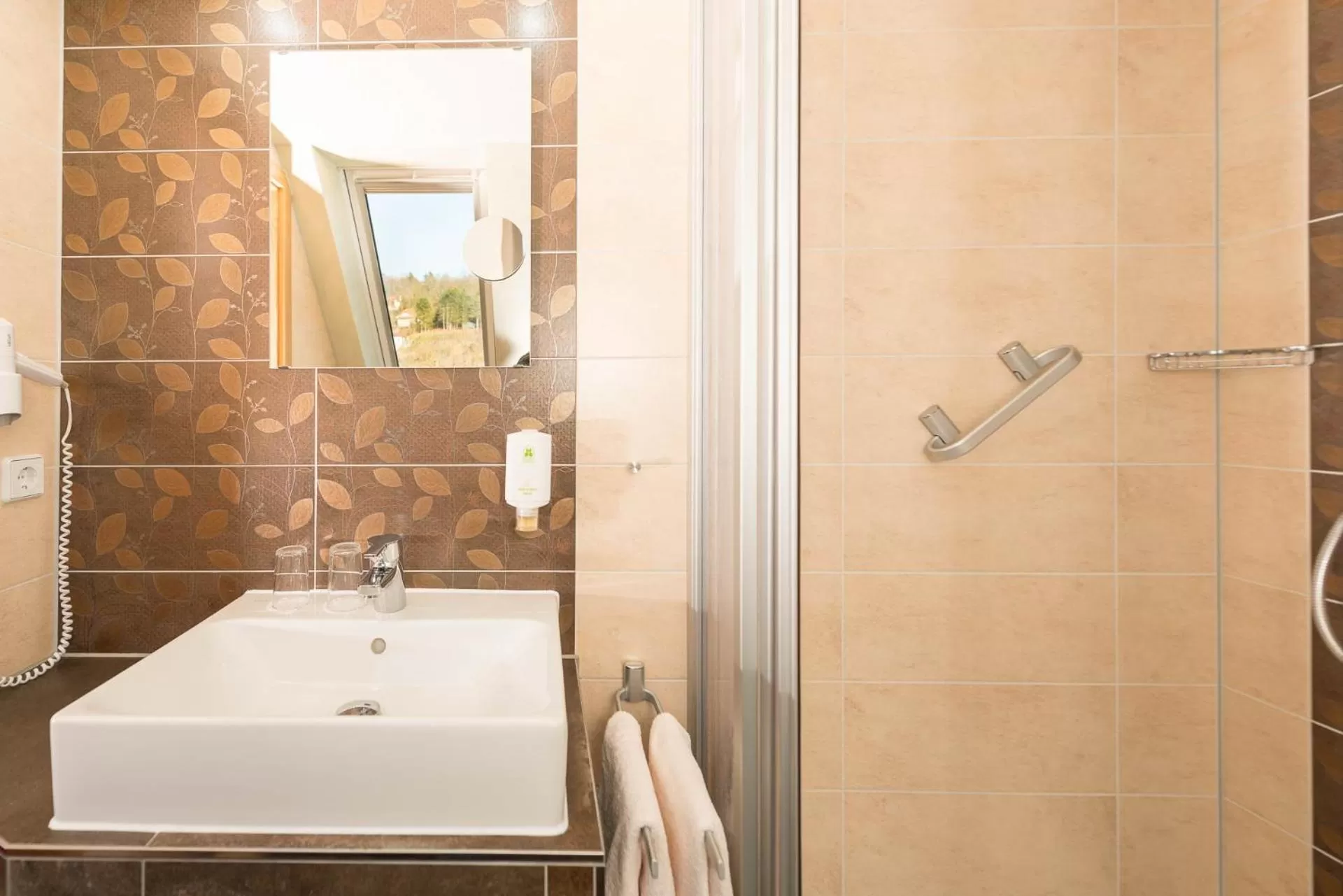 Bathroom in Flair Hotel Villa Ilske