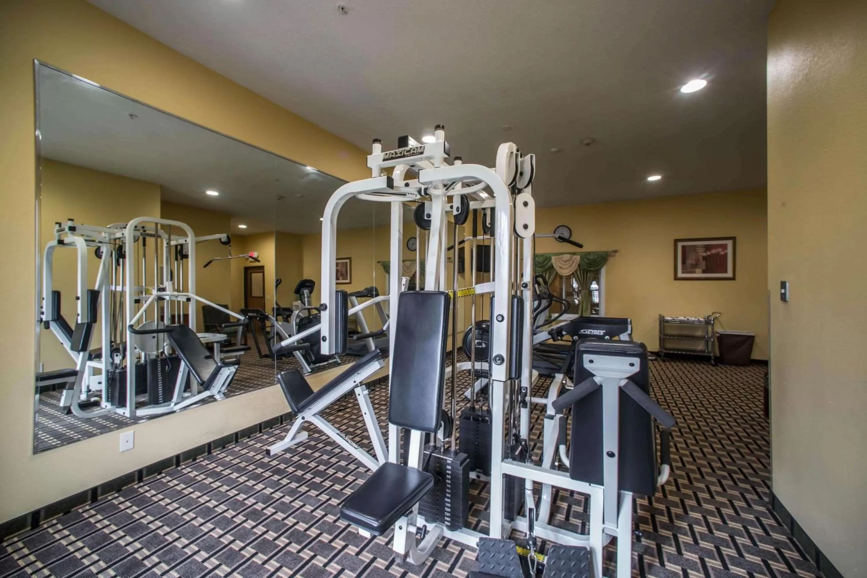 Fitness centre/facilities in Quality Inn Litchfield Route 66