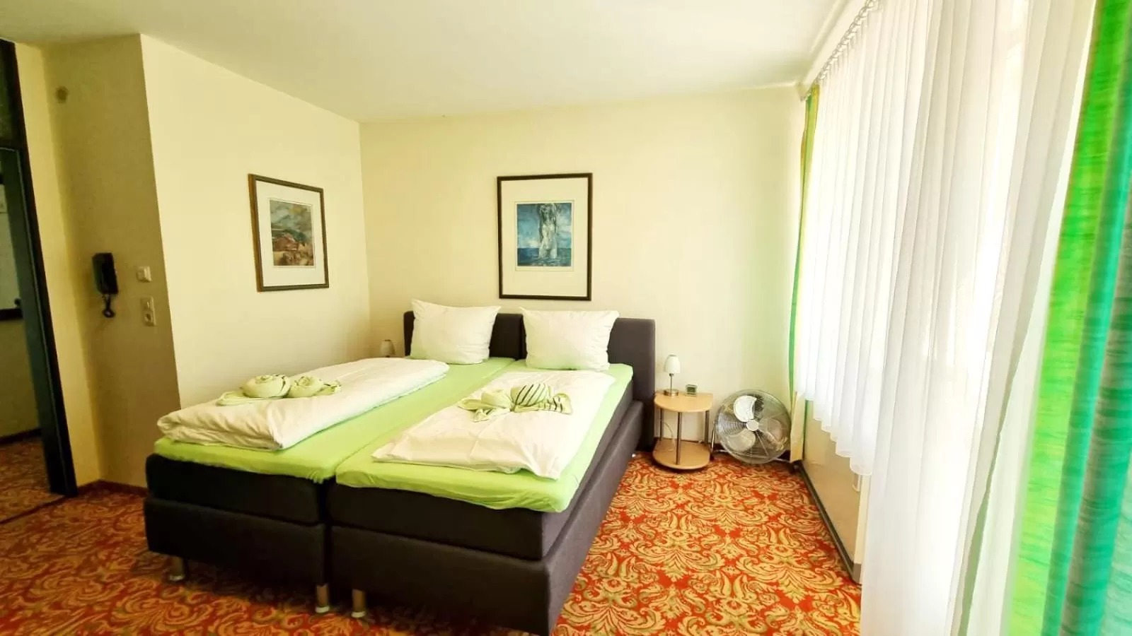 Quadruple Room in Hotel Schachener Hof