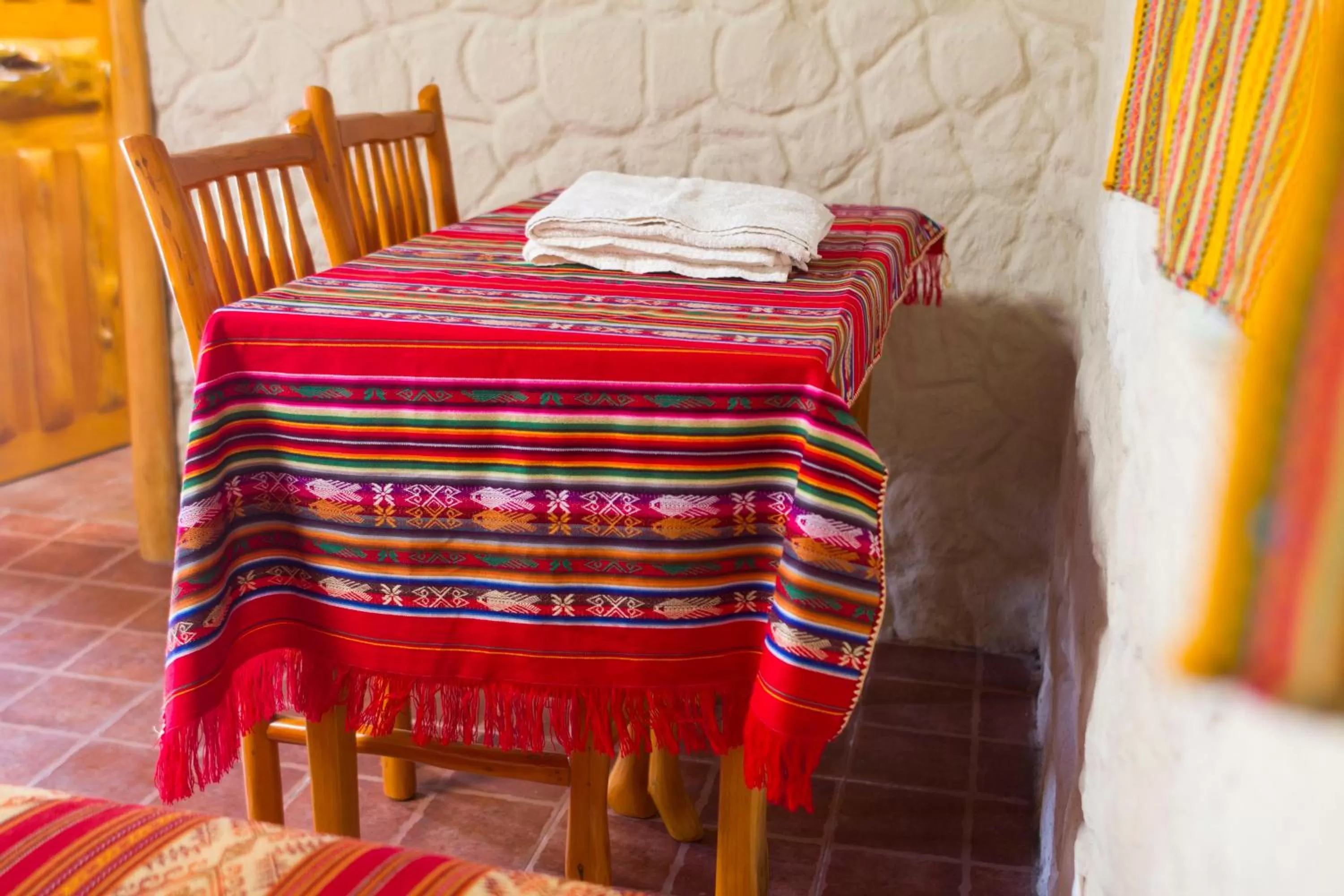 Living room in Kallpa Wasi