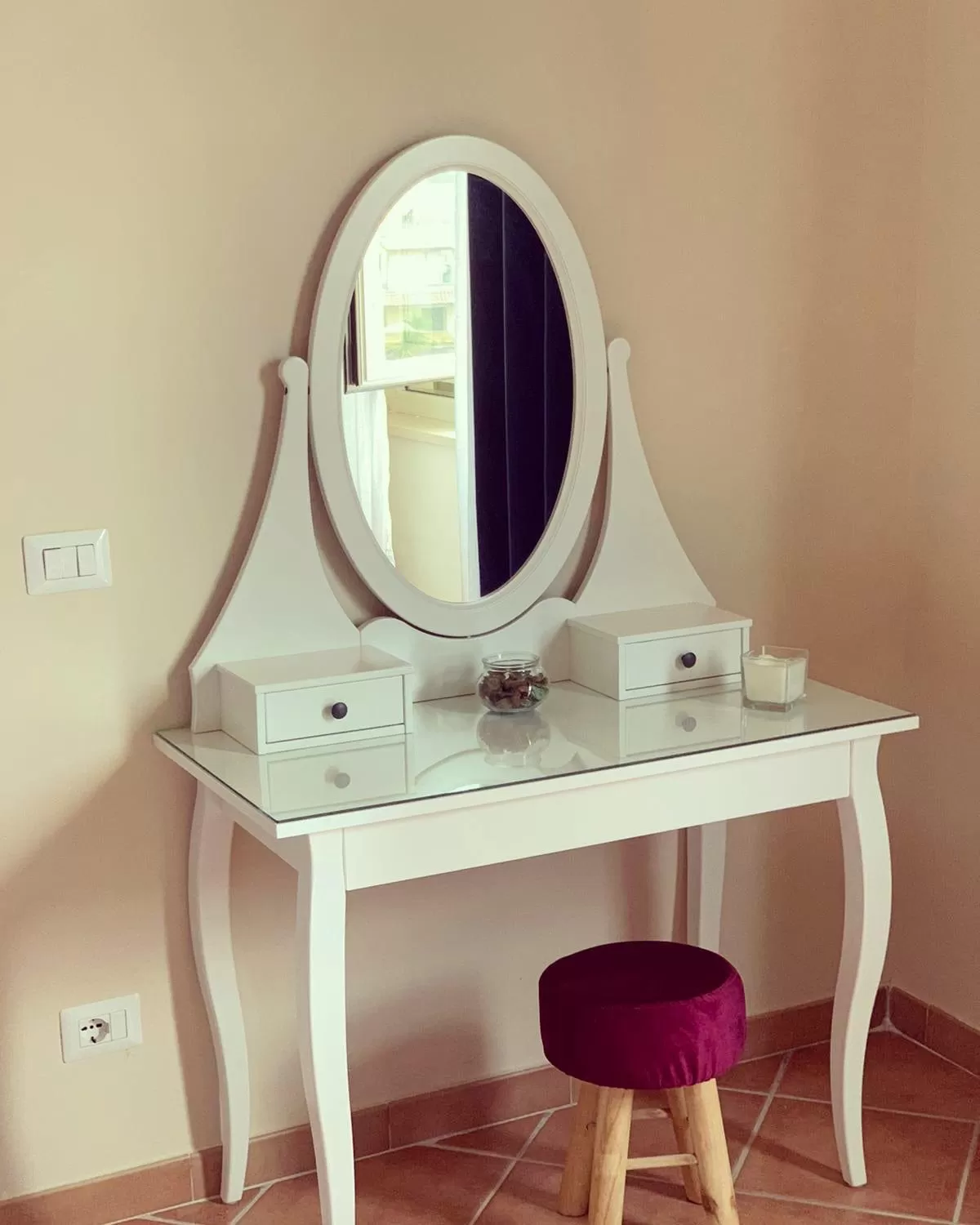 Decorative detail, Bathroom in Artis Mare