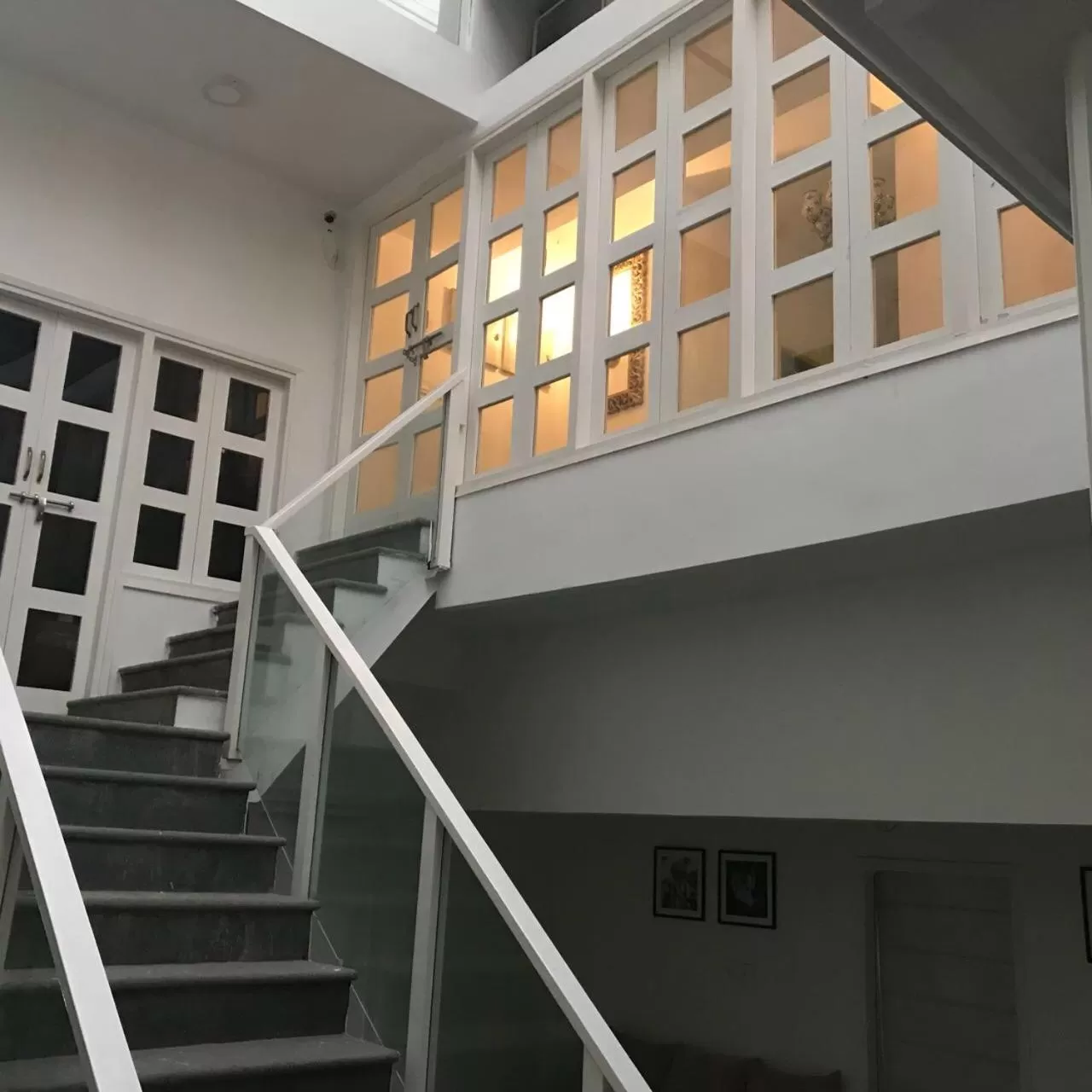 Inner courtyard view in Stay Banaras - A Boutique Hotel