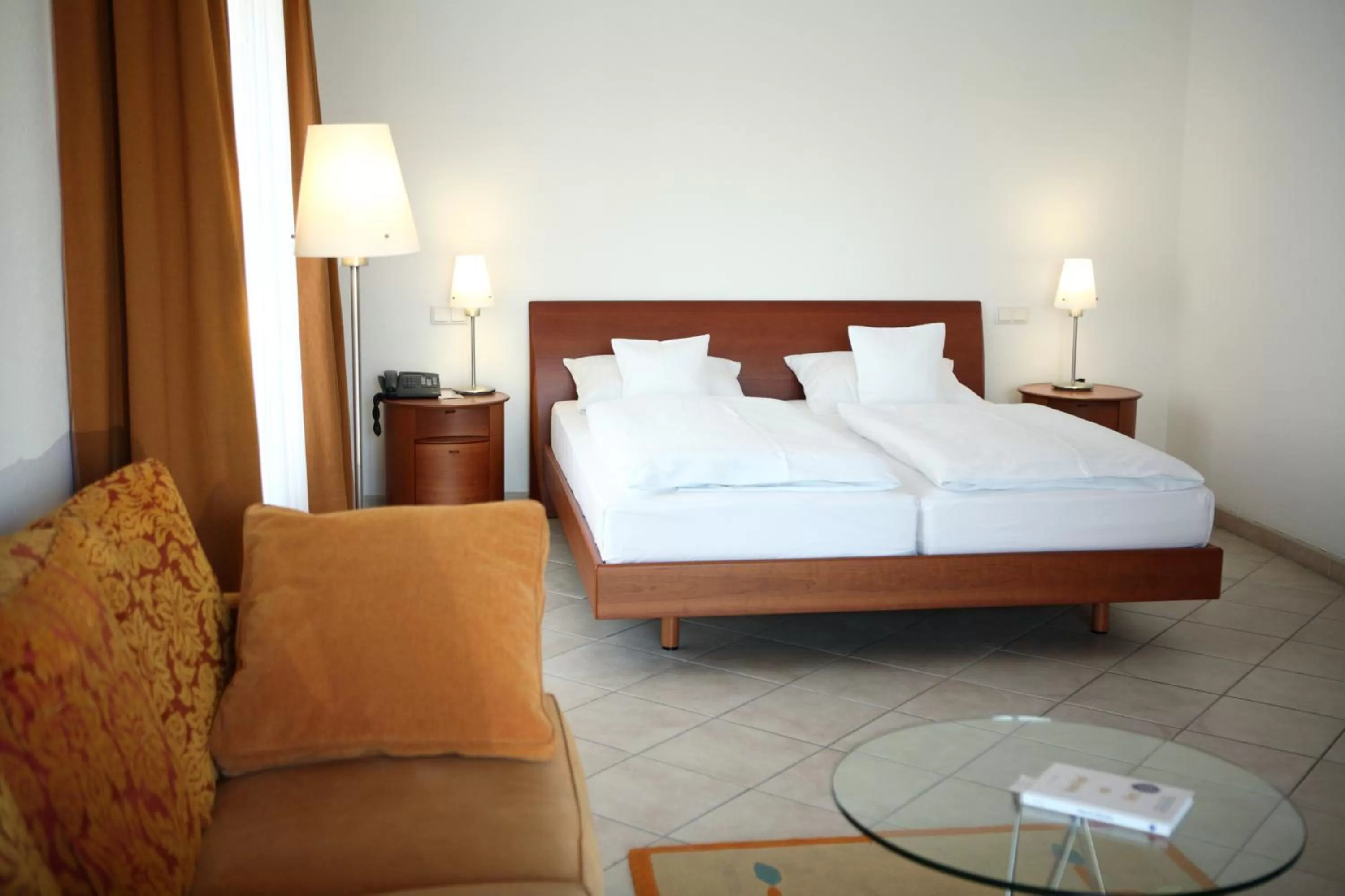 Photo of the whole room, Bed in Maifeld Sport- und Tagungshotel