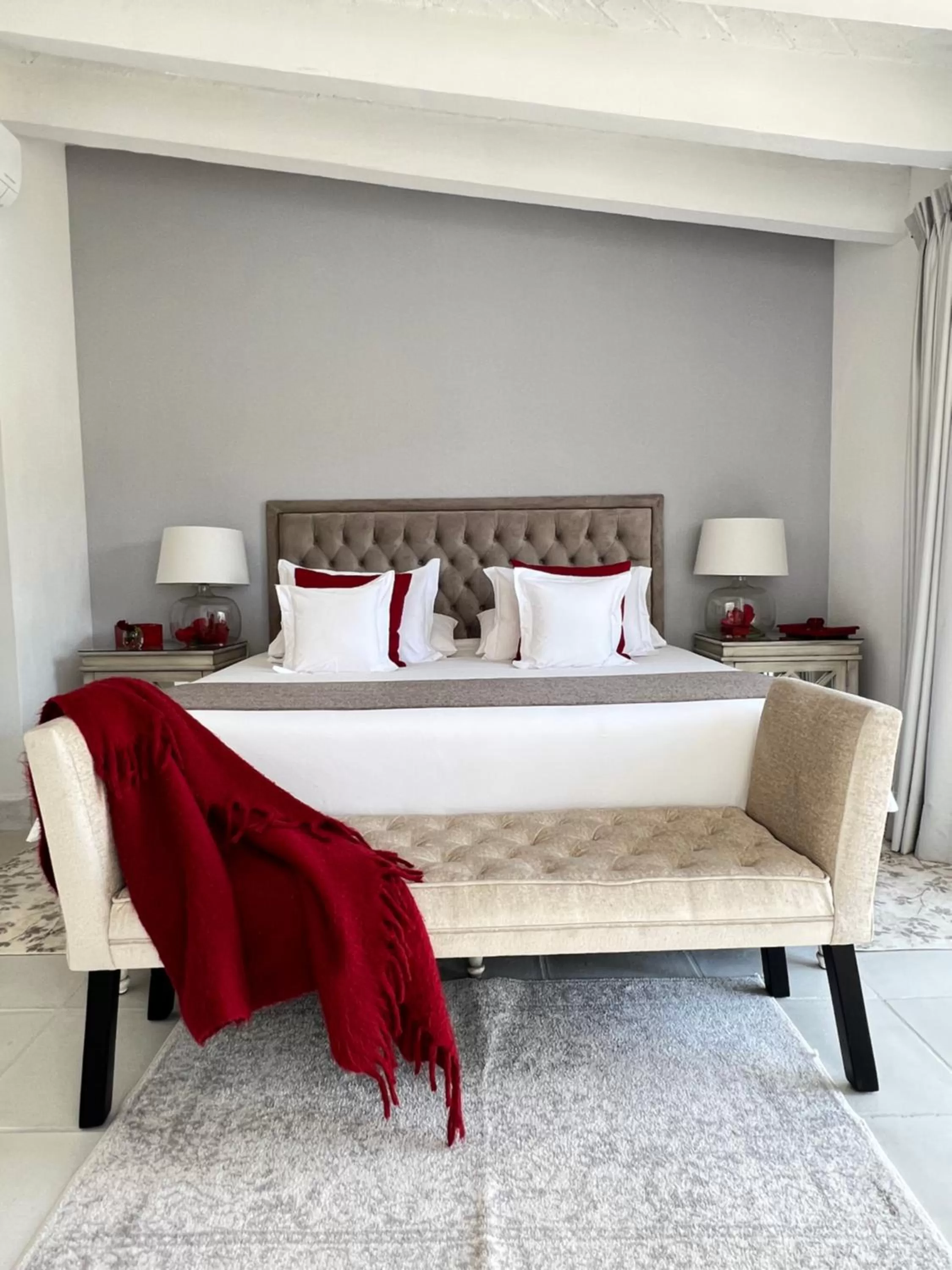 Bed in Casa Laní Luxury B&B