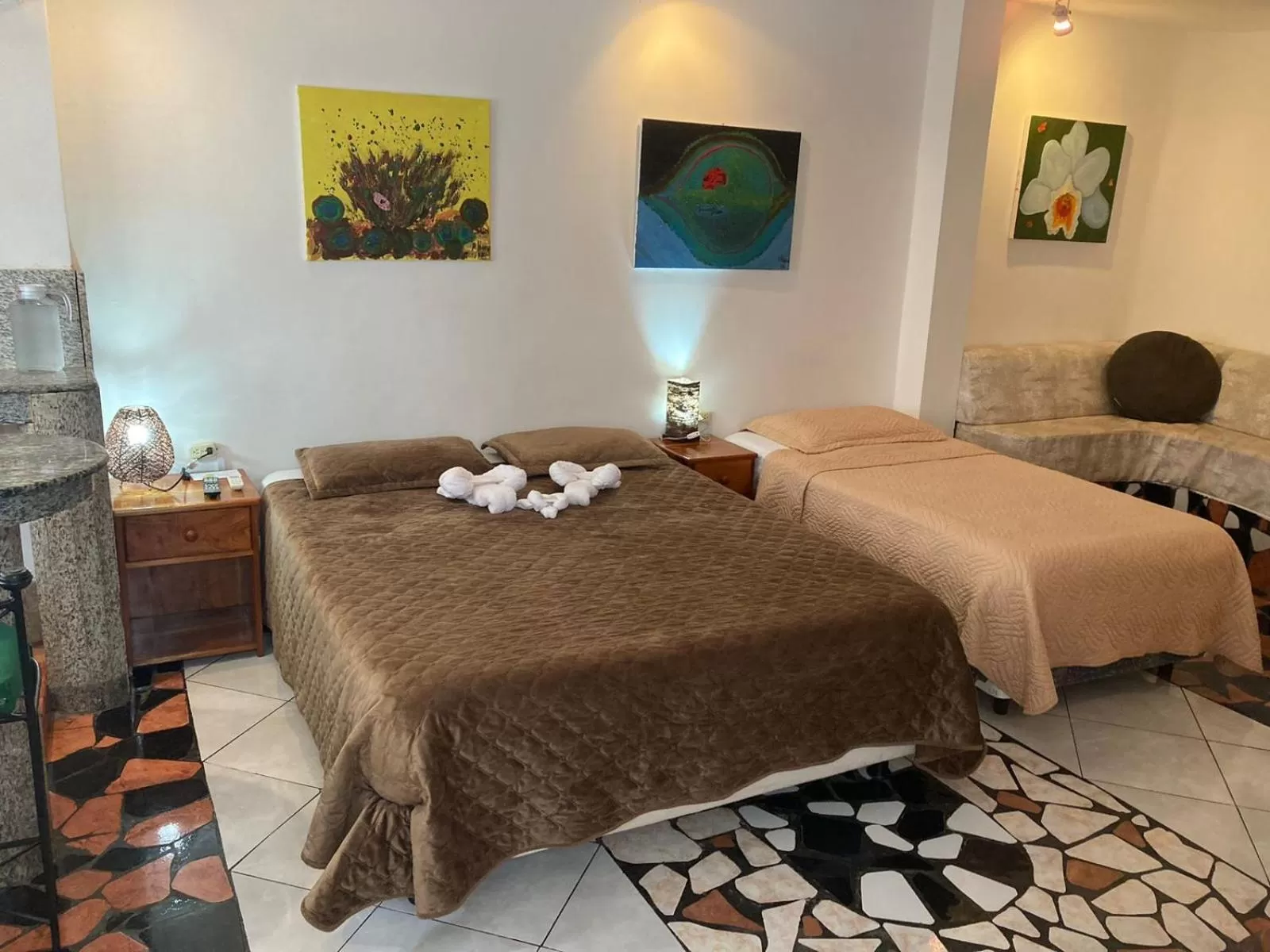 Bed in La Fortaleza De Haro