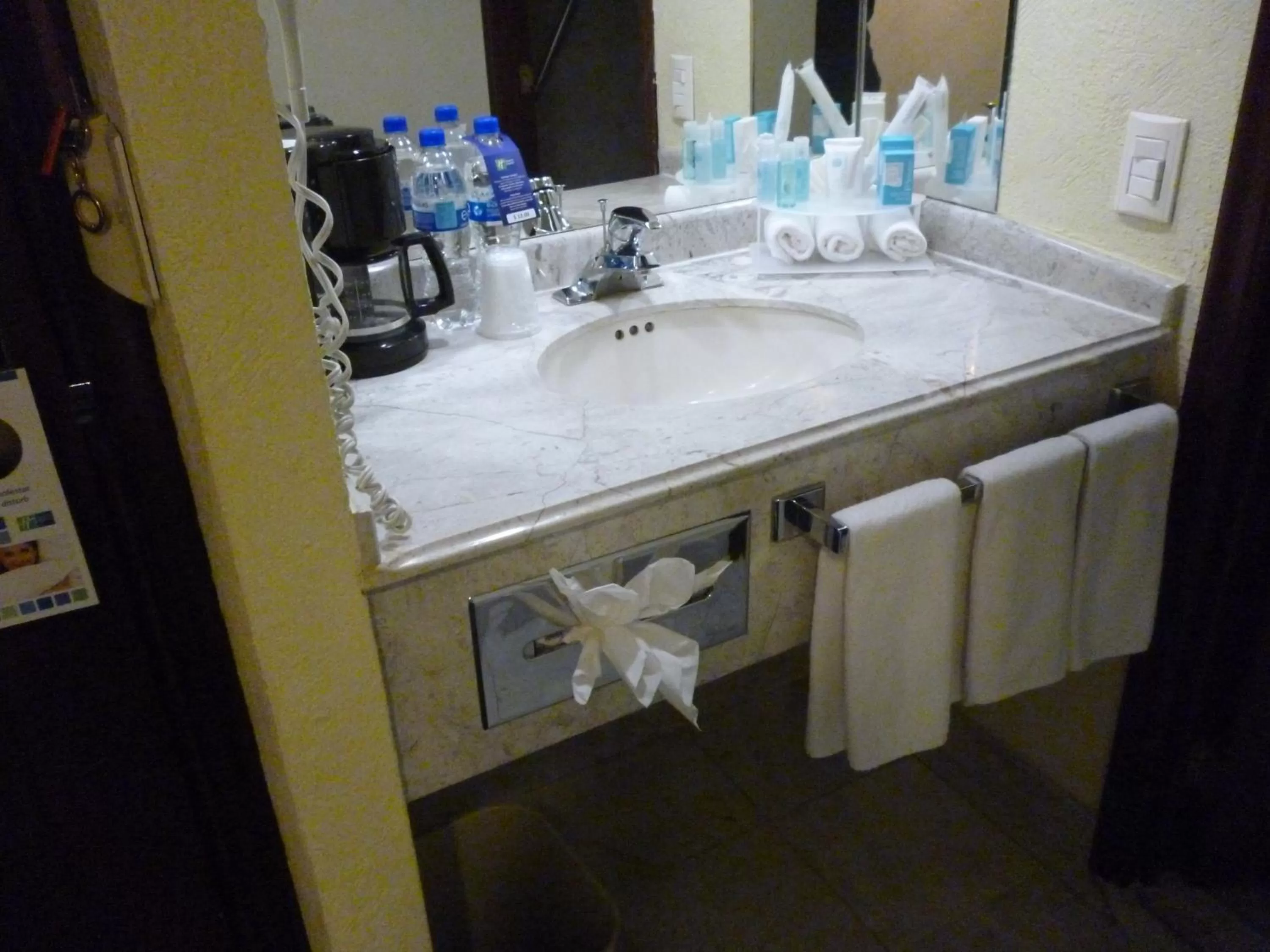 Bathroom in Holiday Inn Express Oaxaca - Centro Historico by IHG