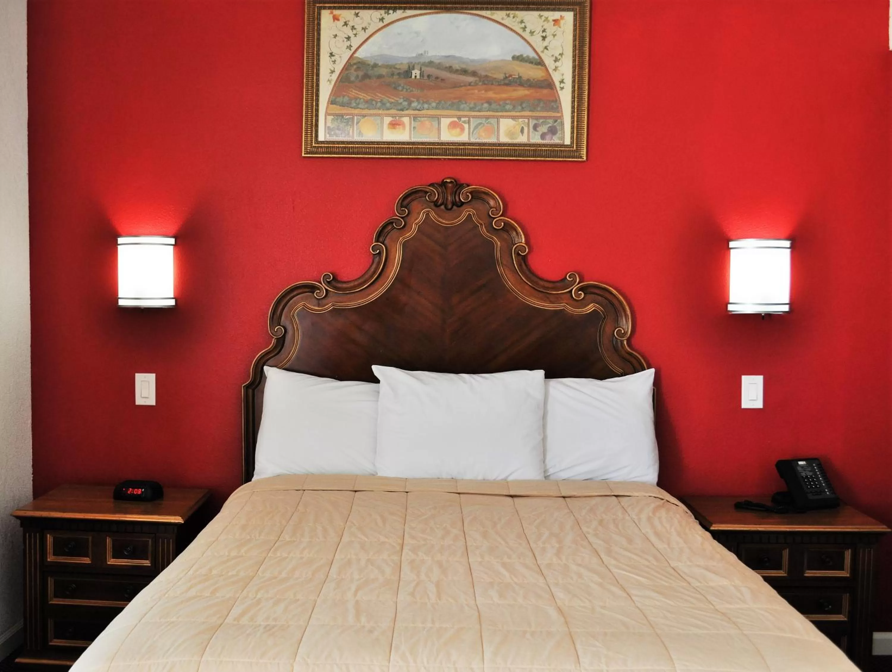 Bedroom, Bed in A Nights Inn