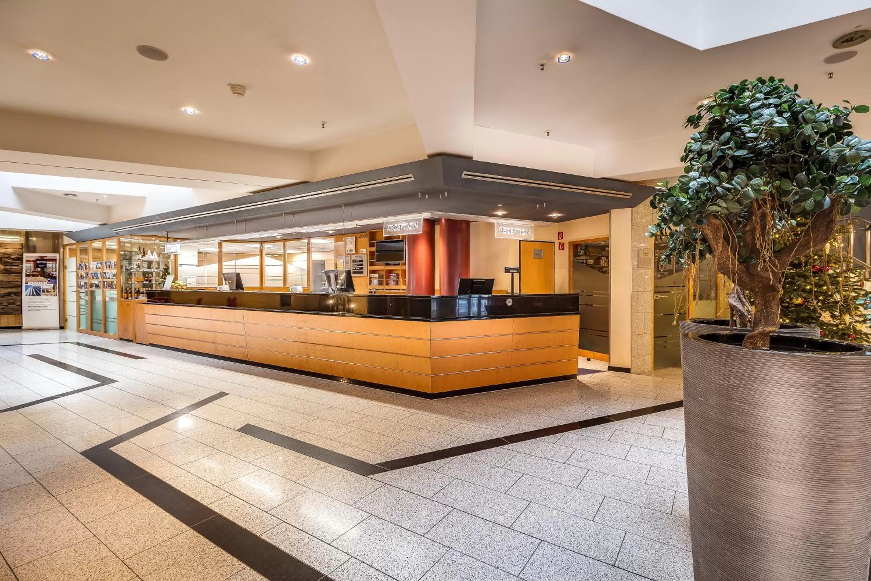 Lobby or reception in Congress Hotel Chemnitz