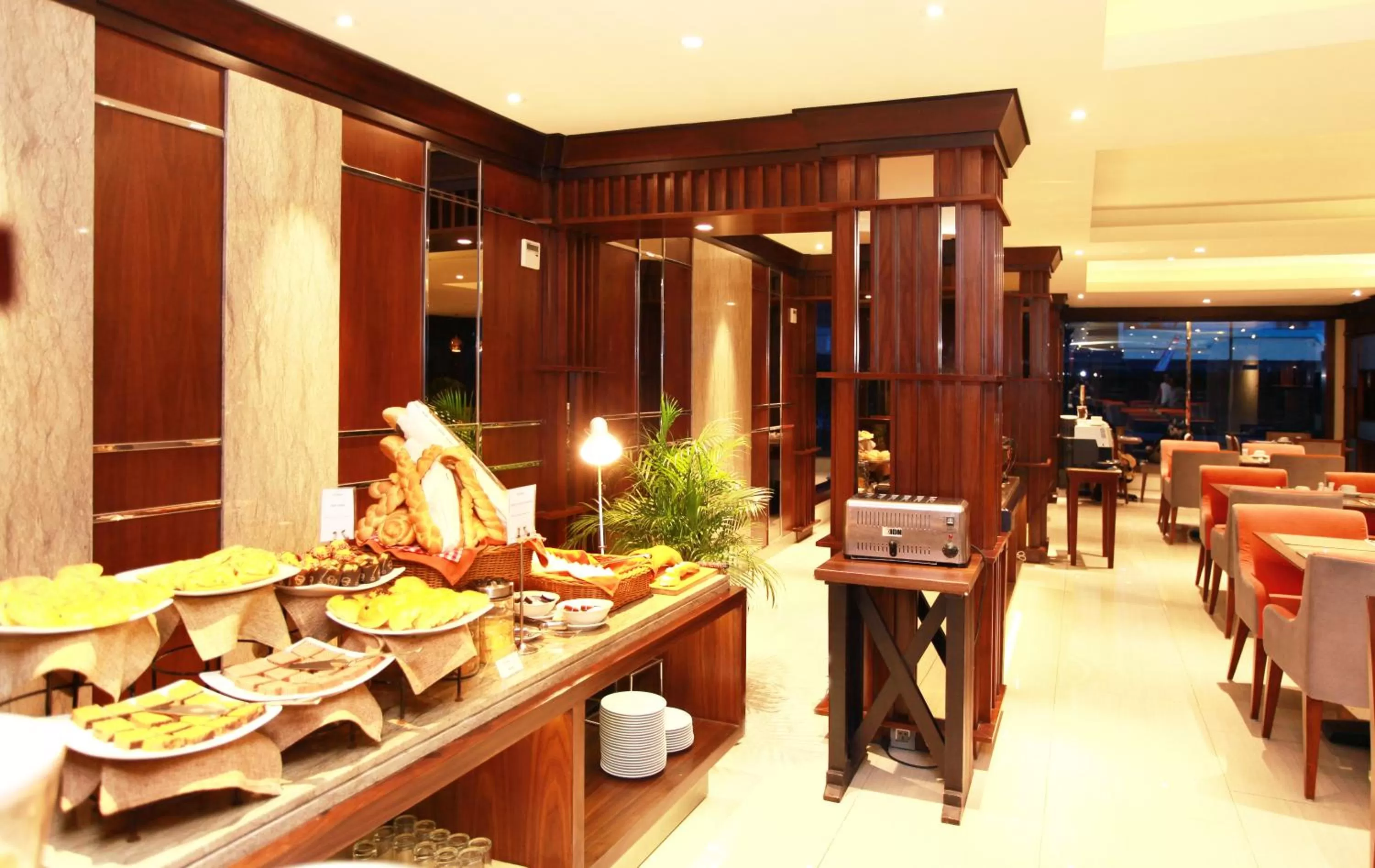 Restaurant/places to eat in Swiss-Belhotel Borneo Banjarmasin