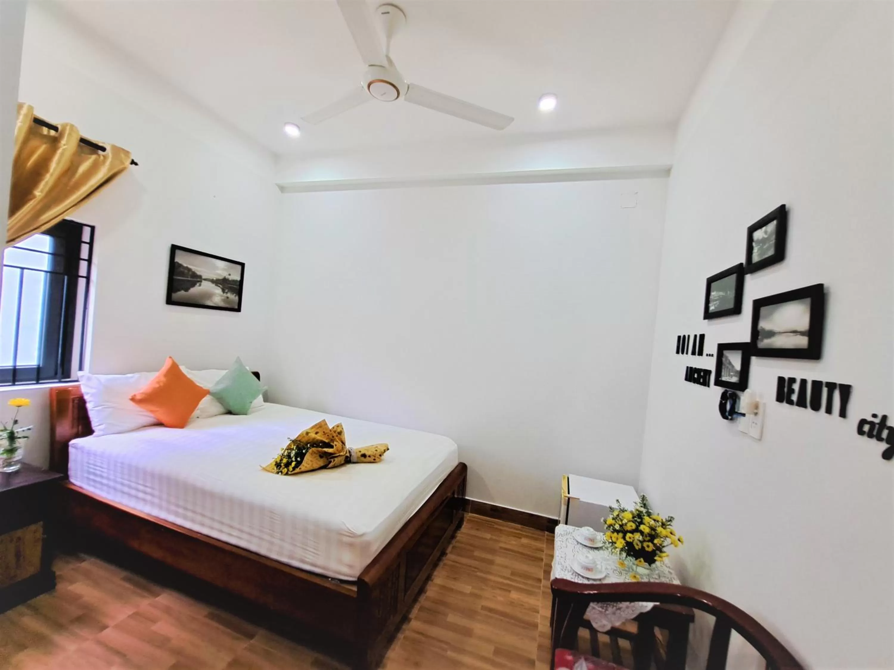 Bed in GREEN TOWN hotel HỘI AN