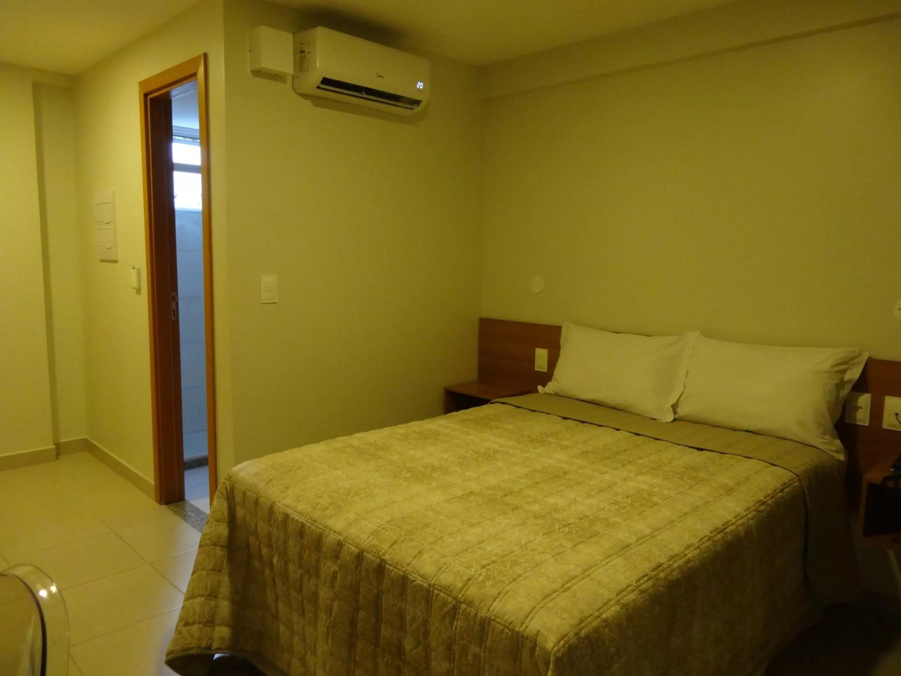 Bed in Aquarena Hotel