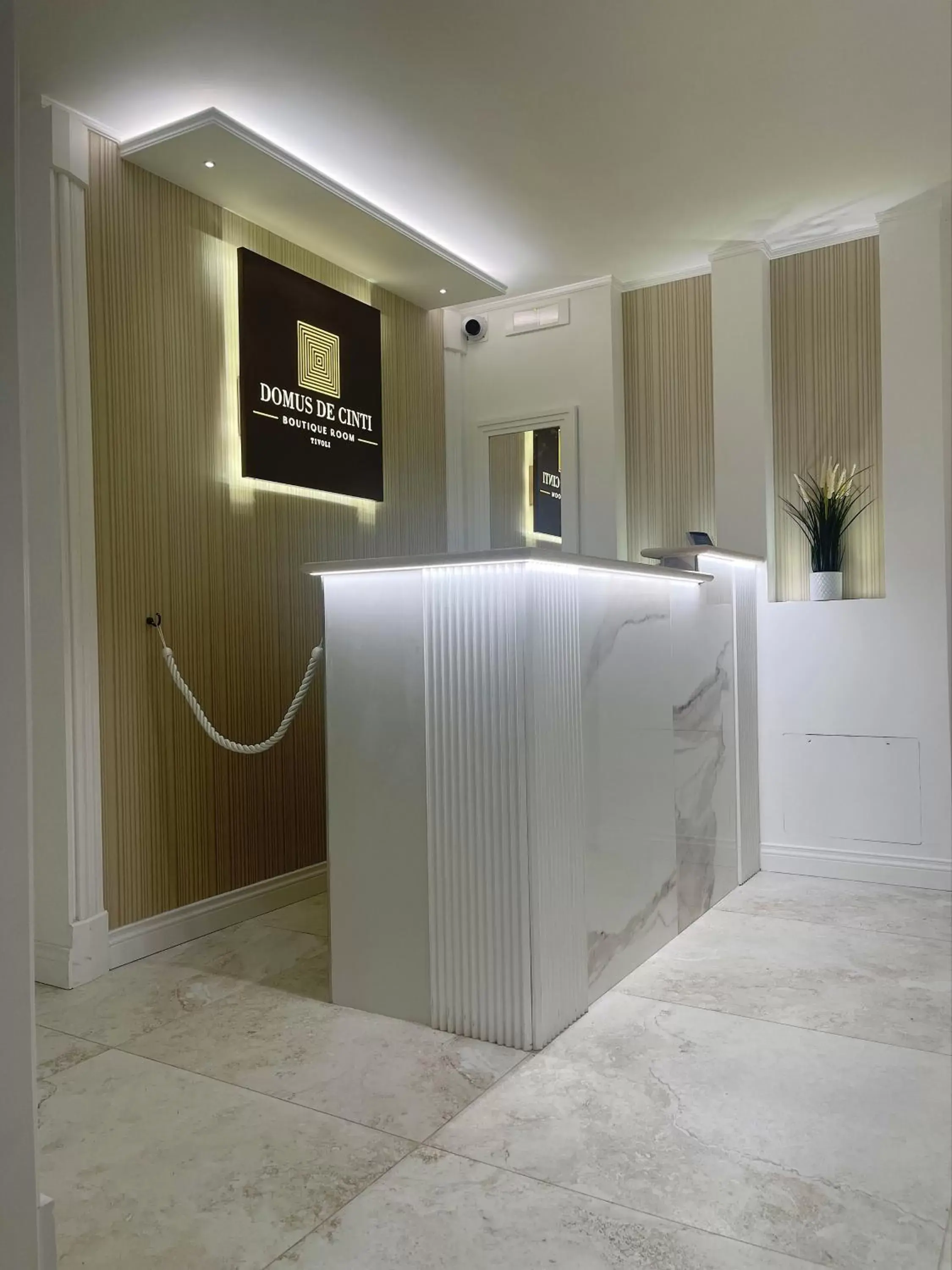 Lobby or reception in Domus De Cinti Lobby or reception in Domus De Cinti