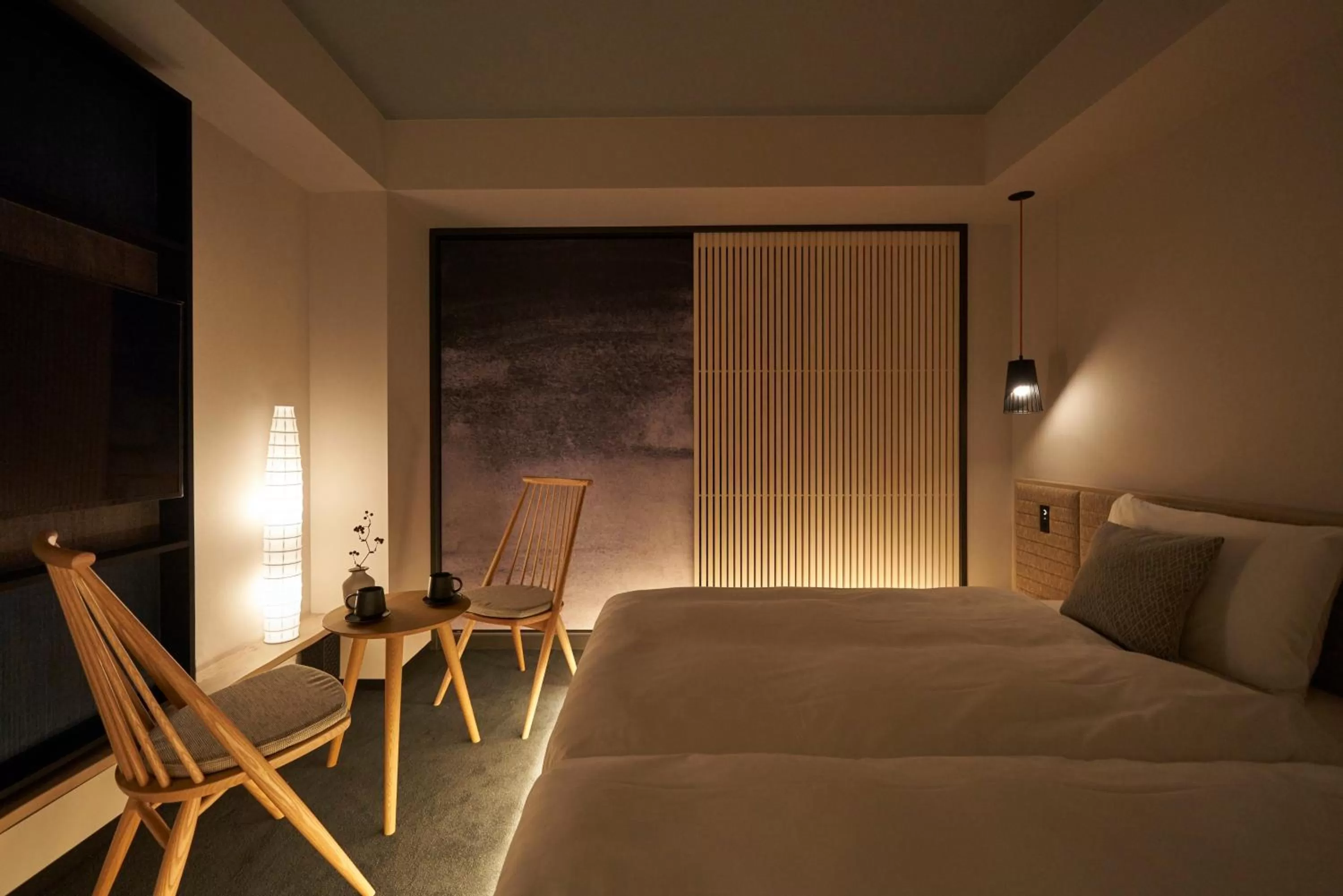 Photo of the whole room, Bed in Hotel Resol Trinity Osaka