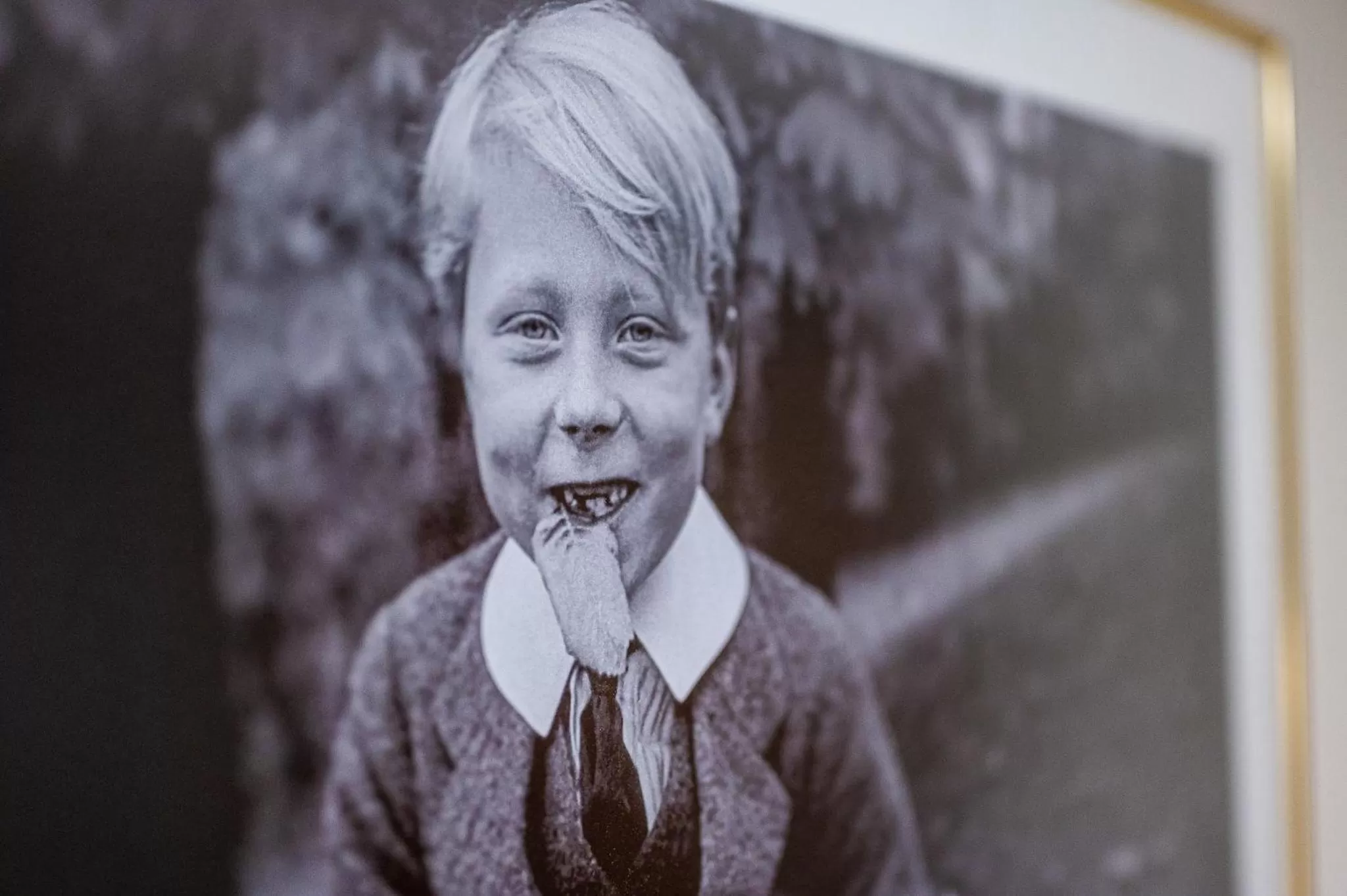 Decorative detail in Hotel Książ