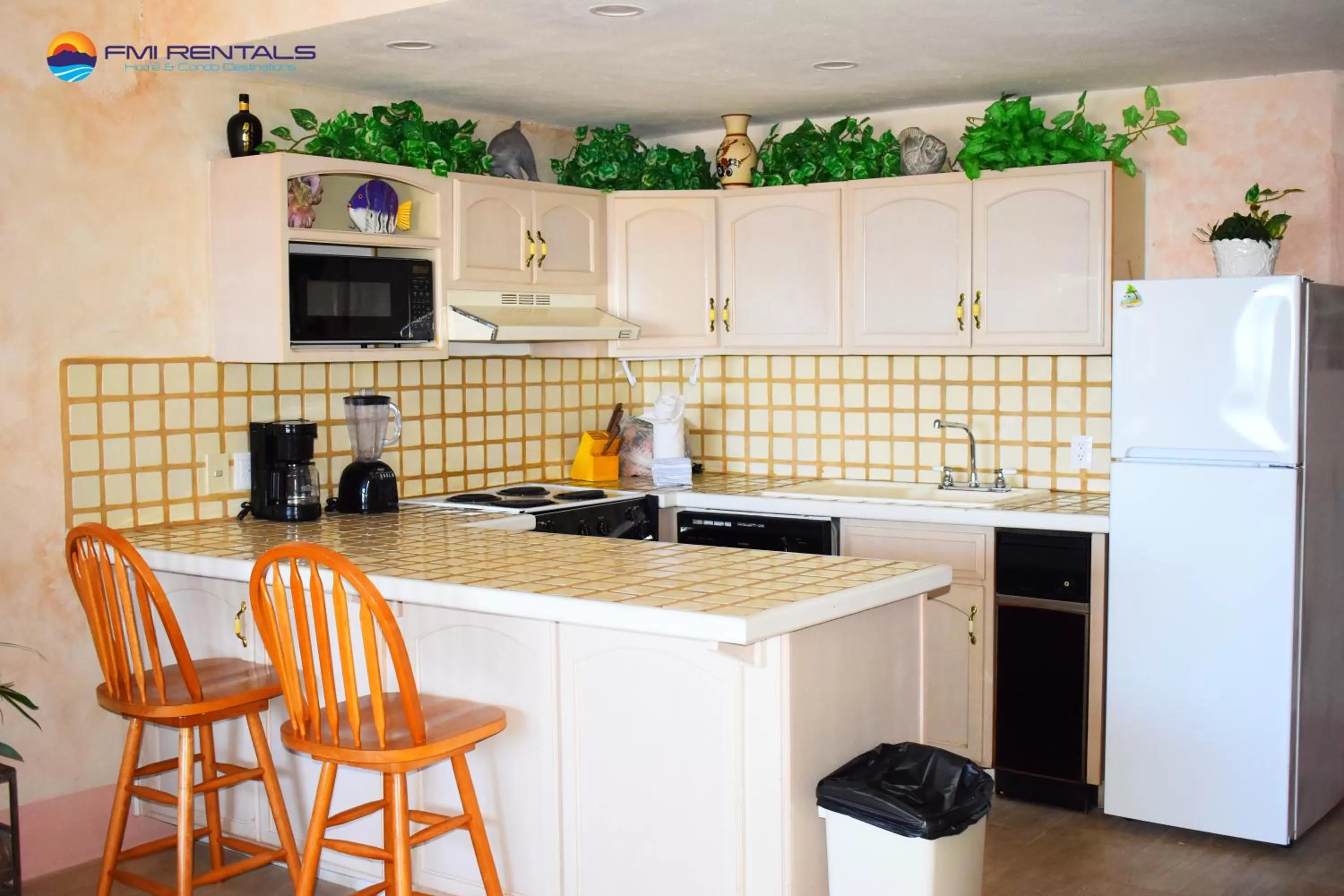 Kitchen or kitchenette in Marina Pinacate A-512