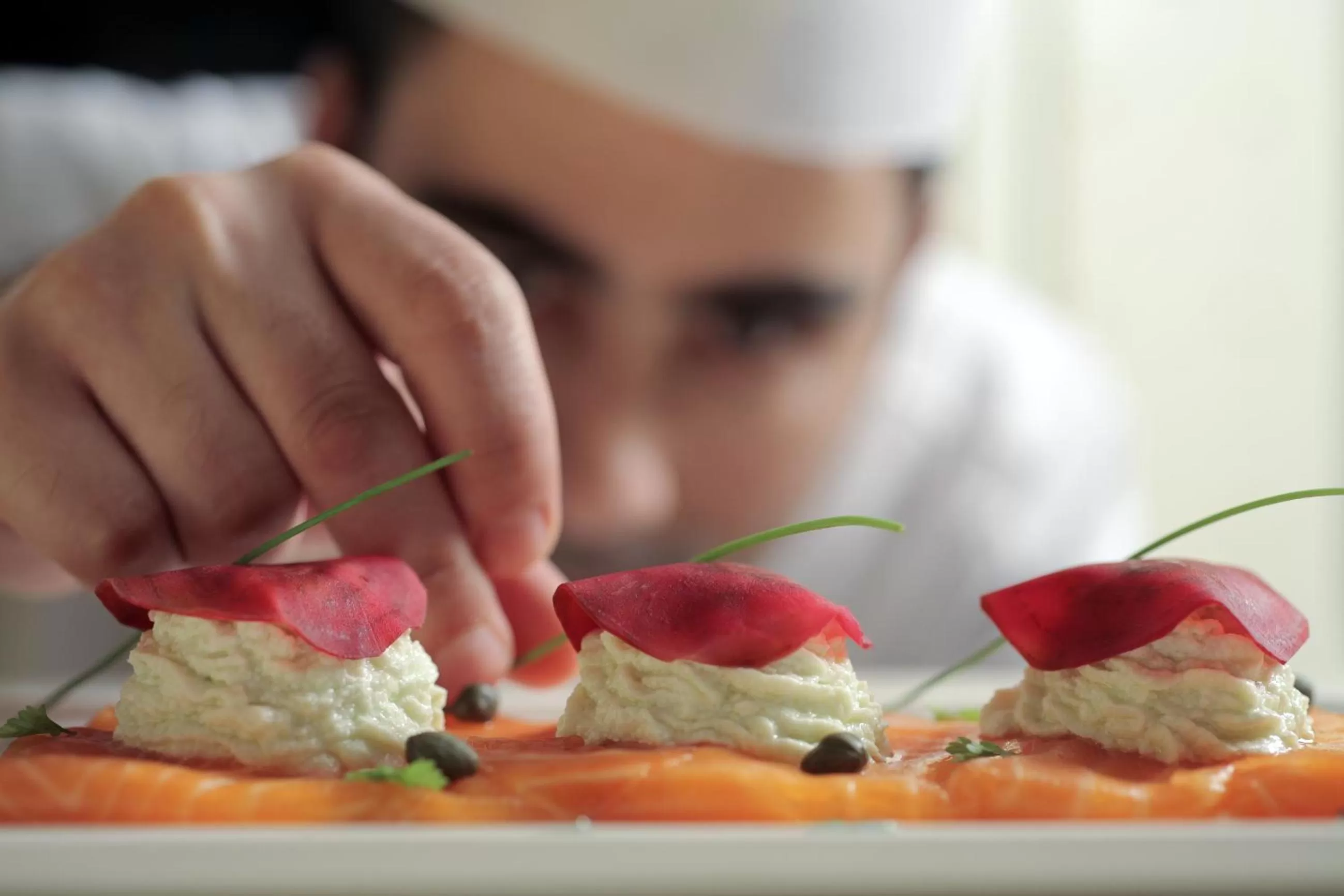 Food and drinks in Le Royal Hotel - Beirut